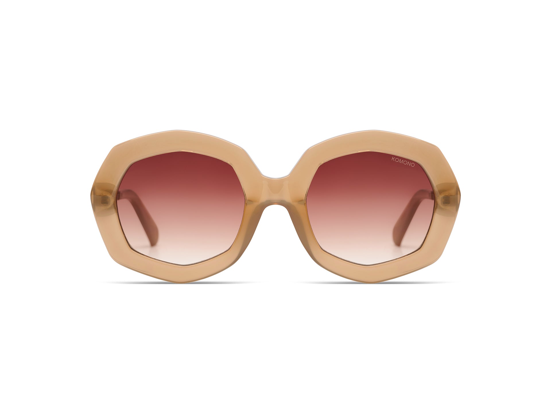 komono-amy-metal-sahara-white-gold-lunettes-m-tal image 1