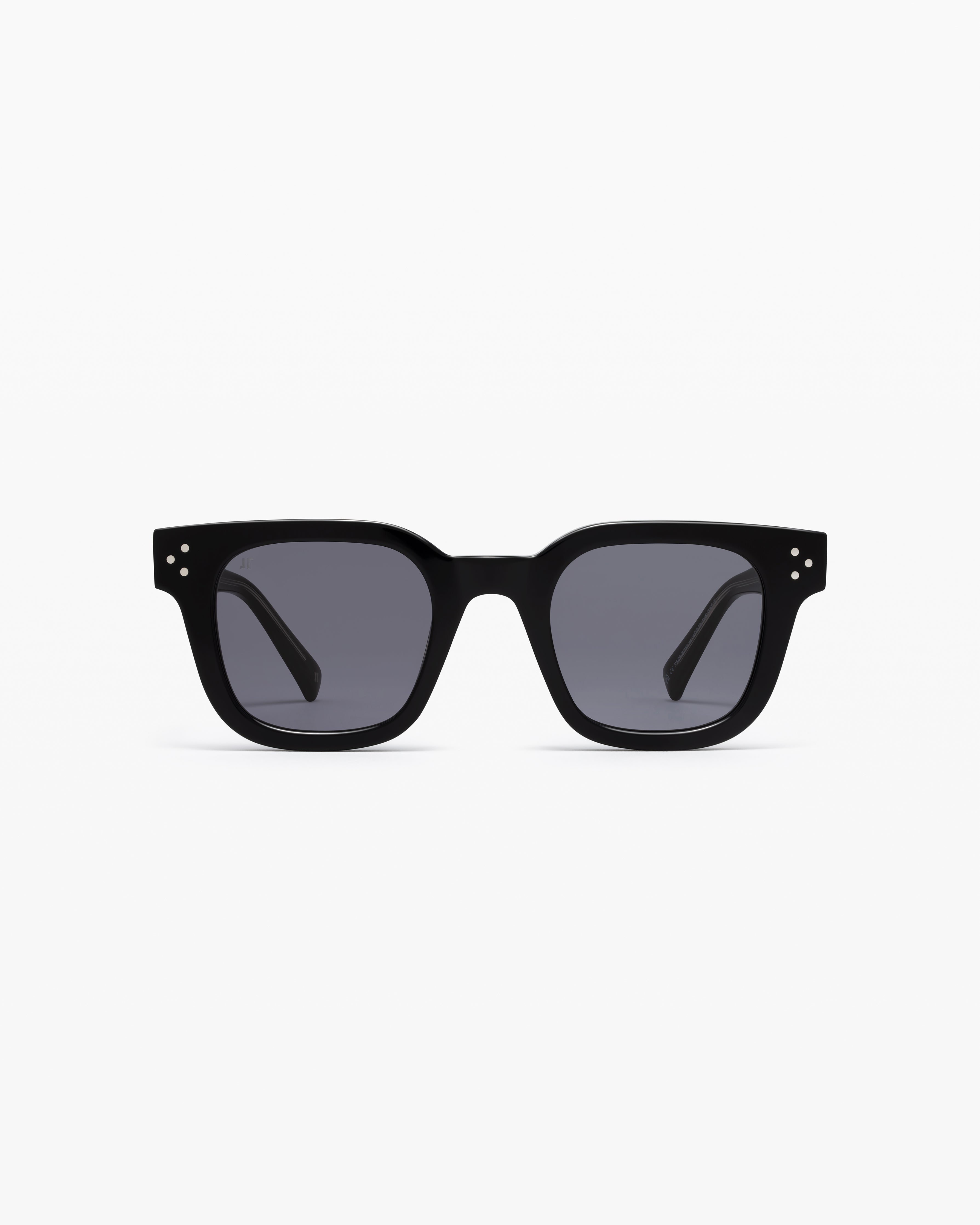 jimmy-fairly-la-chase-lunettes-de-soleil-rectangulaires-ac-tate-noir image 1