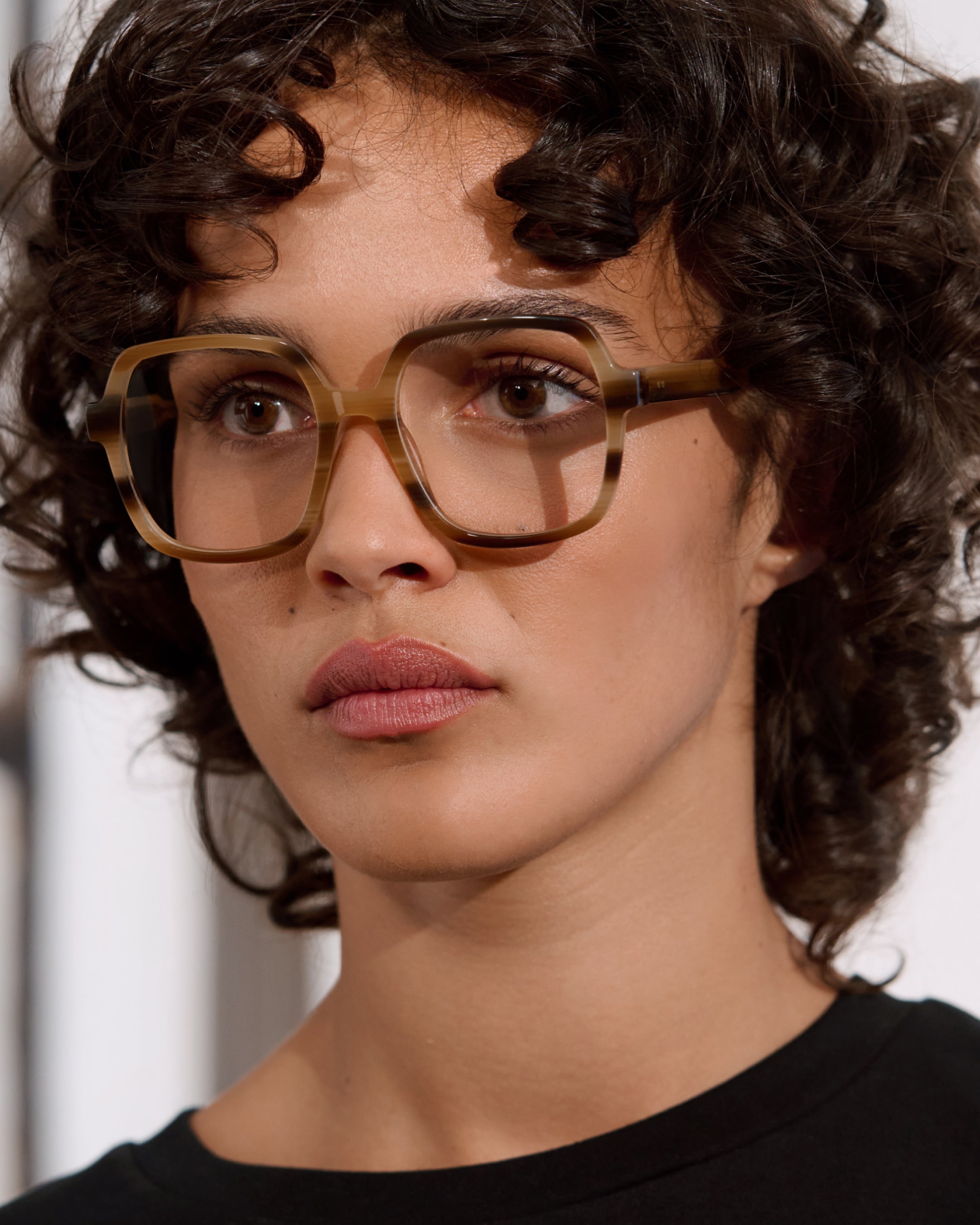 jimmy-fairly-la-lou-s-lunettes-de-vue-rectangulaires-oversize-caille-pour-femme image 4