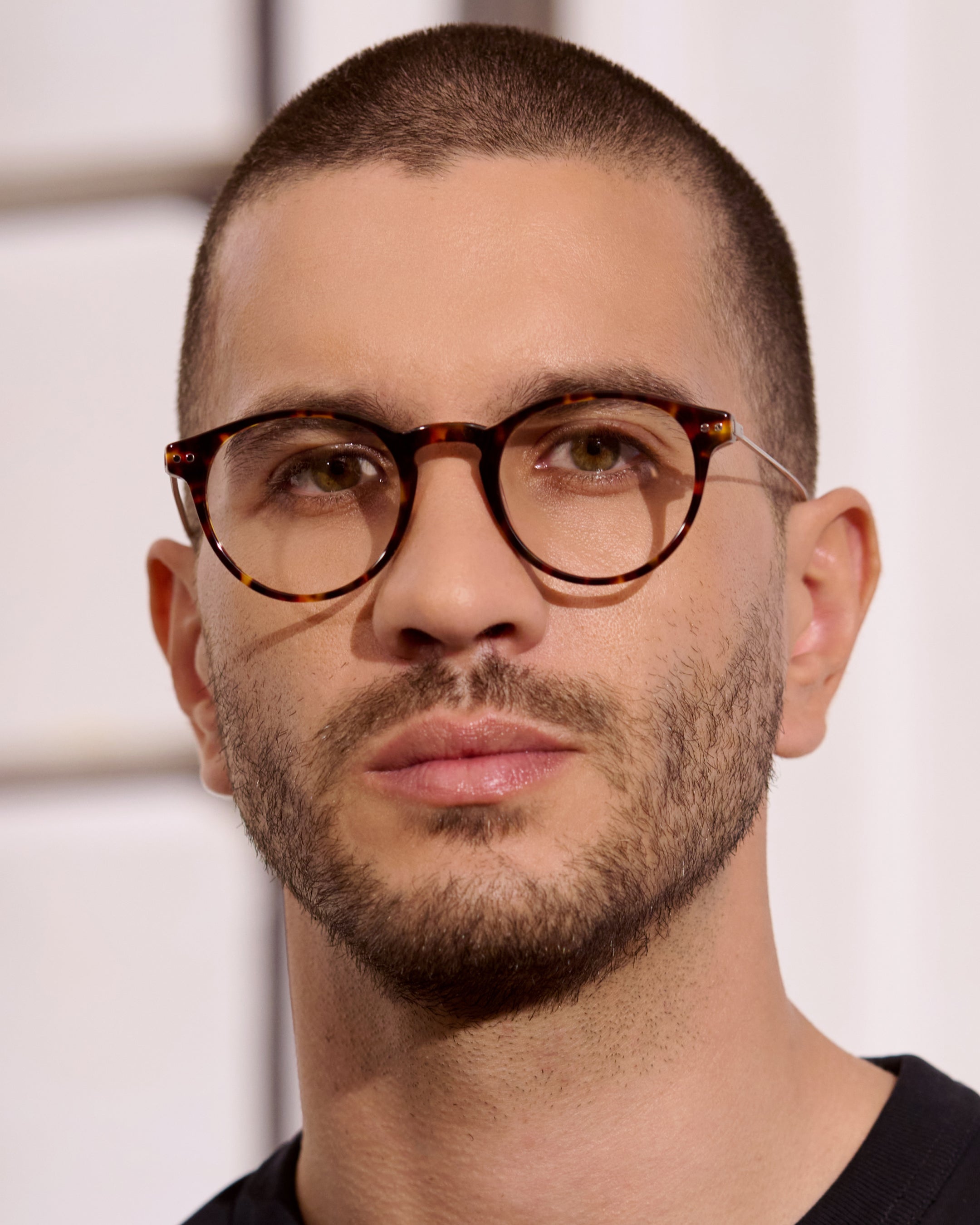 jimmy-fairly-la-emilio-lunettes-de-vue-rondes-pantos-ac-tate-caille-fonc-e-taill image 6