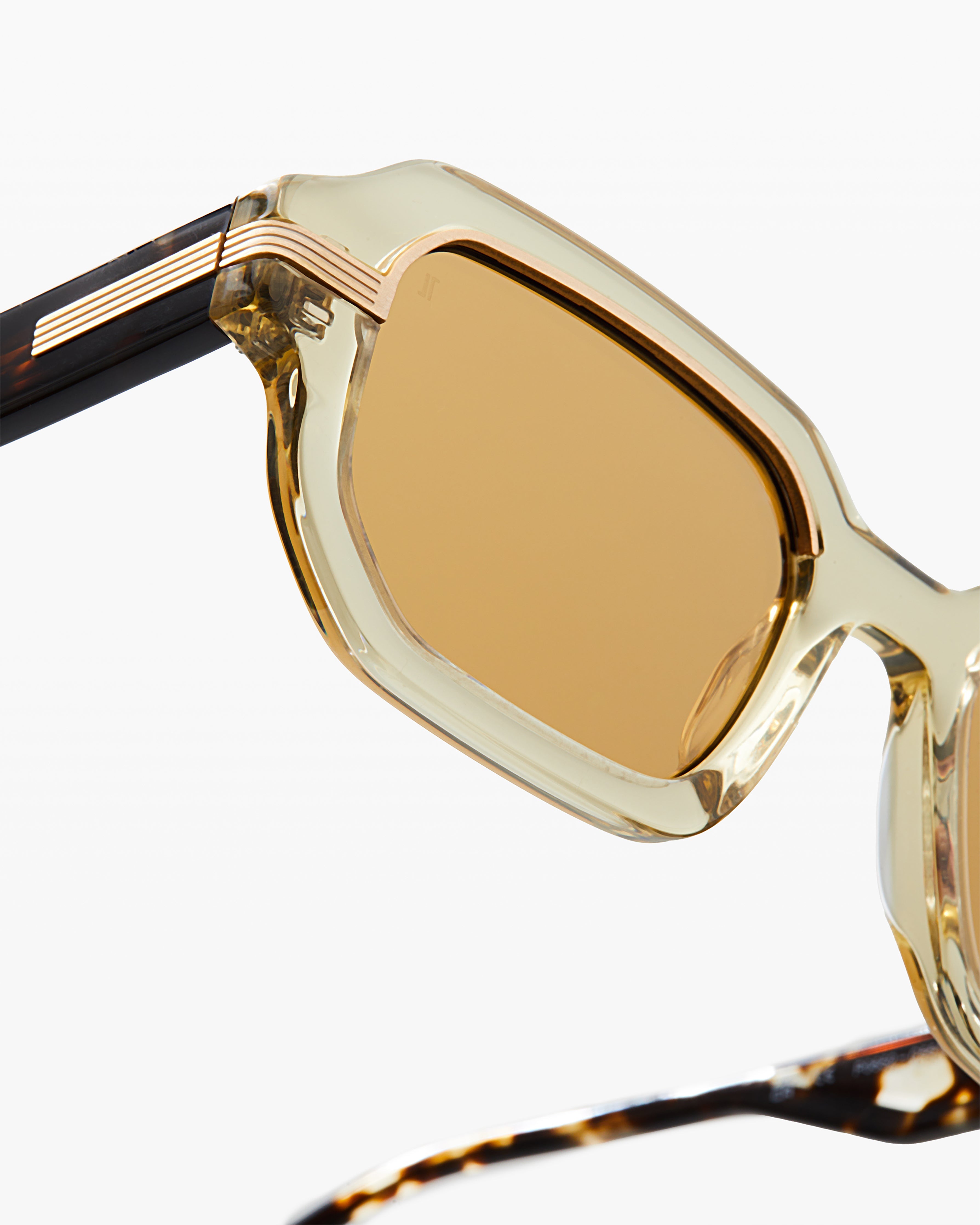 jimmy-fairly-la-milos-lunettes-de-soleil-rectangulaires-en-ac-tate-jaune-homme-t image 2