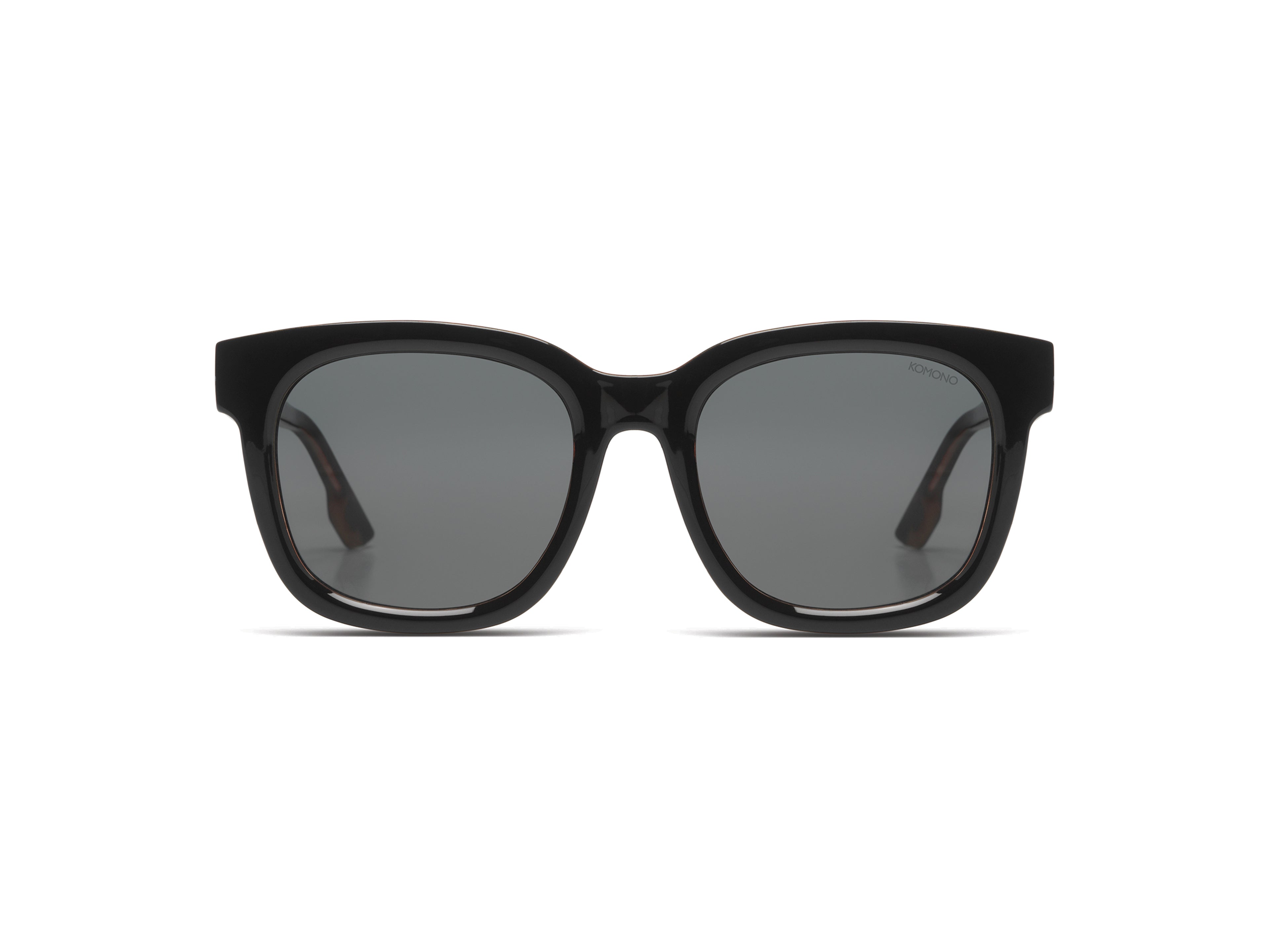 komono-sienna-black-tortoise-lunettes-de-soleil-en-bioplastique image 1