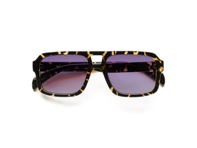 komono-falcon-dark-tortoise-lunettes-de-soleil-aviateur-unisexe image 1