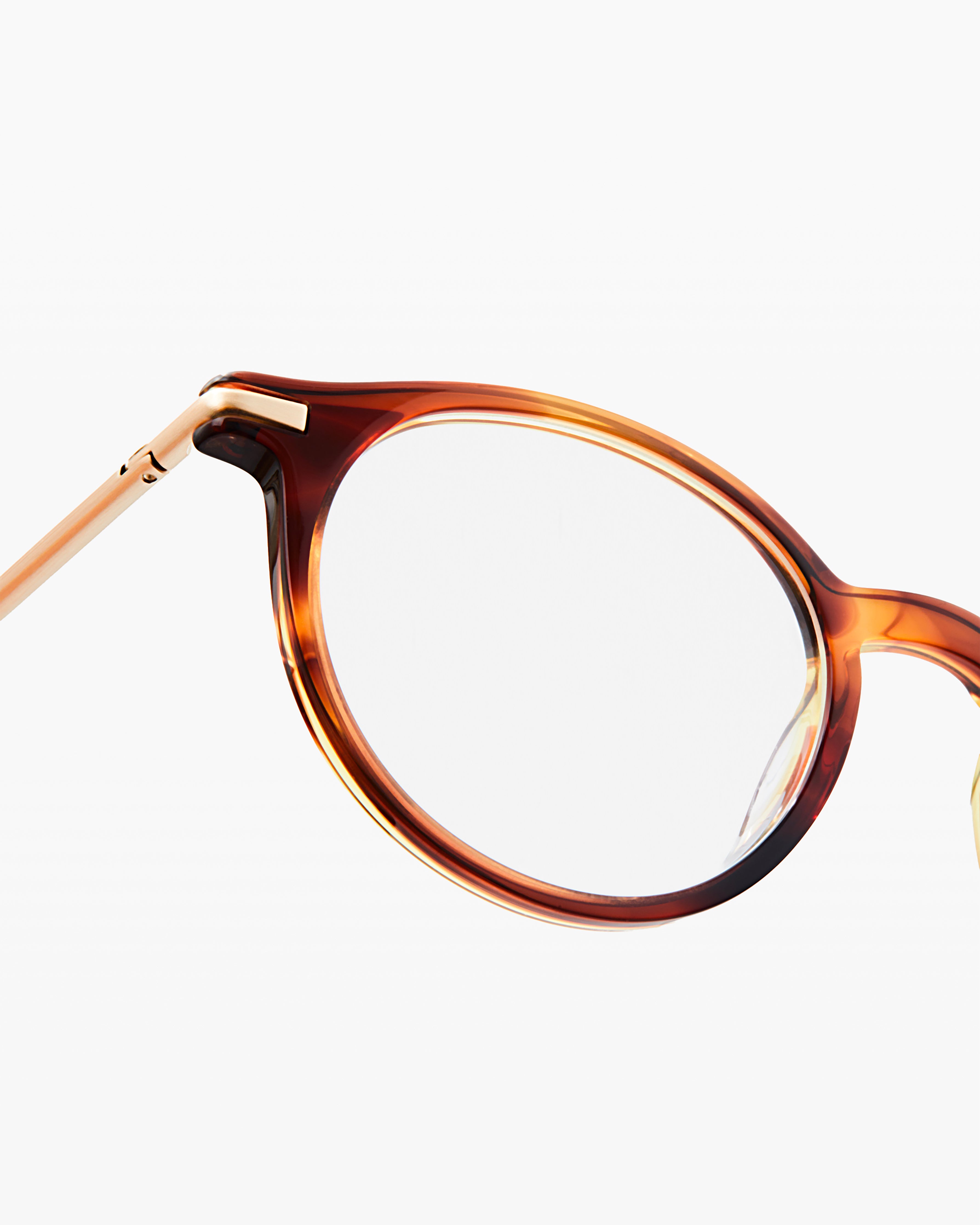 jimmy-fairly-la-taylor-lunettes-de-vue-rondes-ac-tate-et-acier-inoxydable-caille image 4