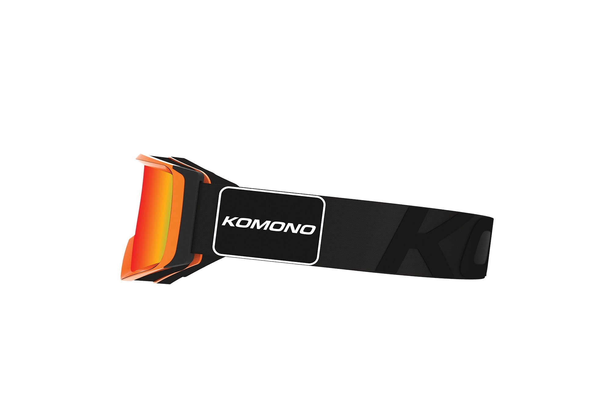 komono-anton-orange-revo-masque-de-ski image 2