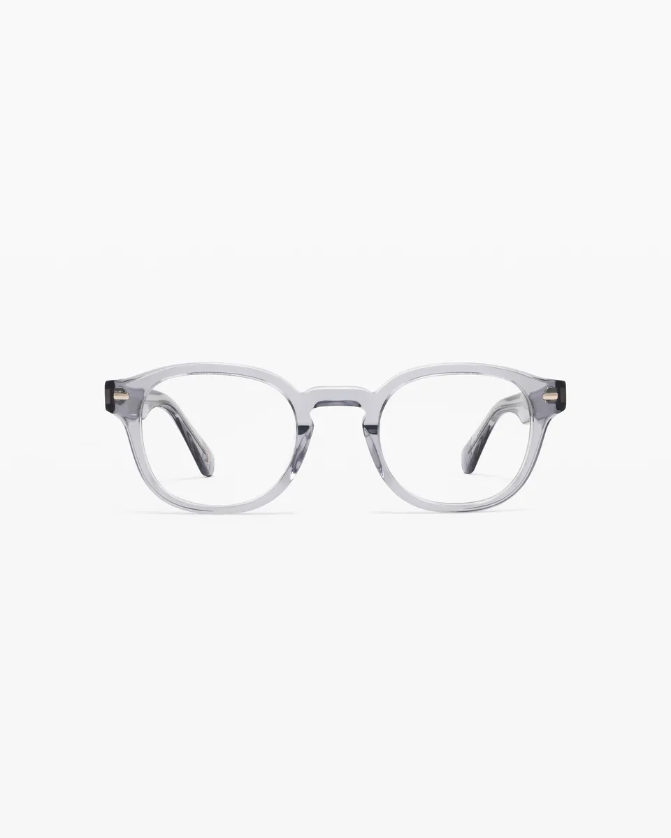 jimmy-fairly-la-fox-s-lunettes-de-vue-rectangulaires-ac-tate-gris-transparent-vi image 1
