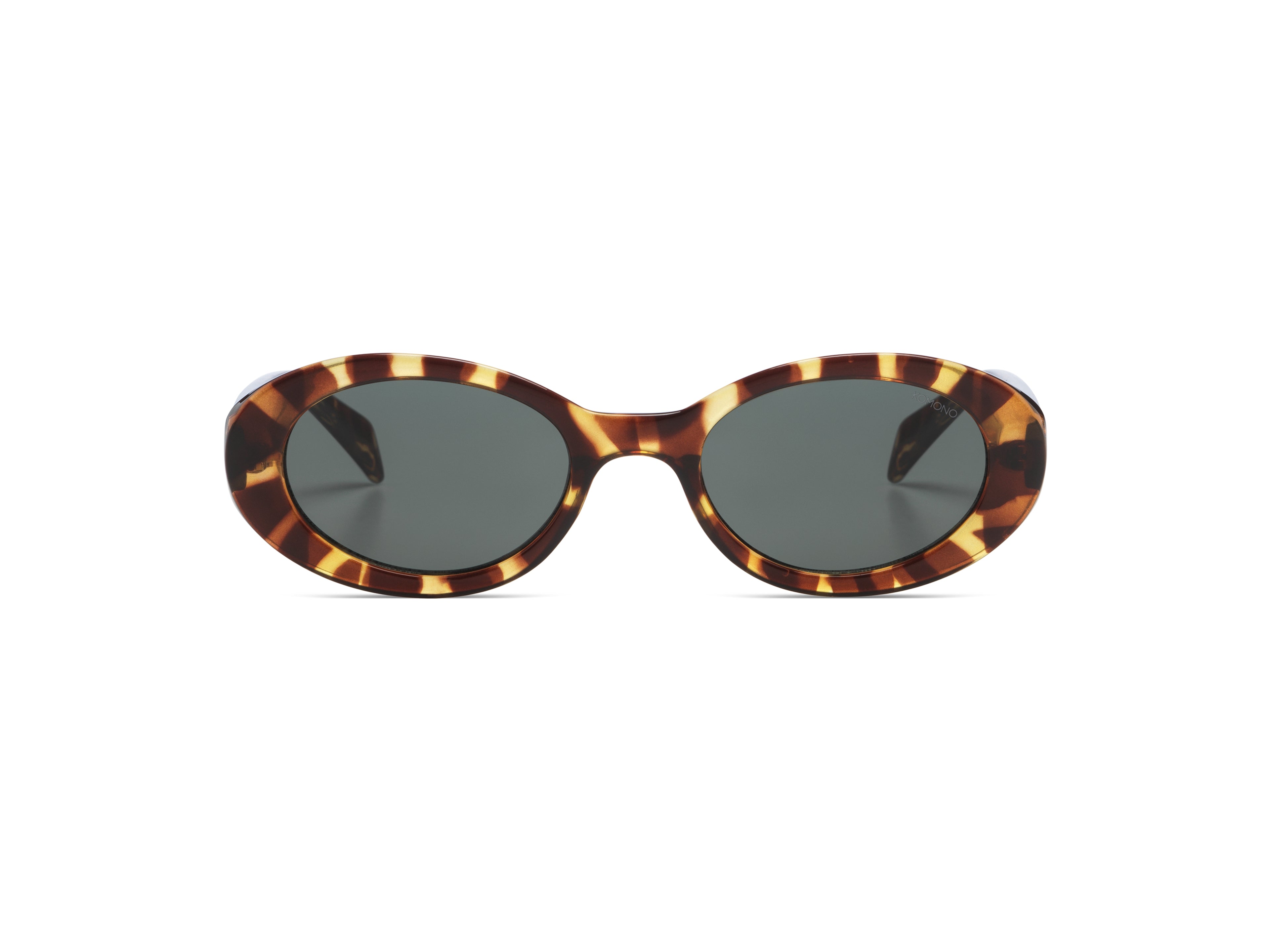 komono-ana-tortoise-lunettes-de-soleil-ovales-caille image 2