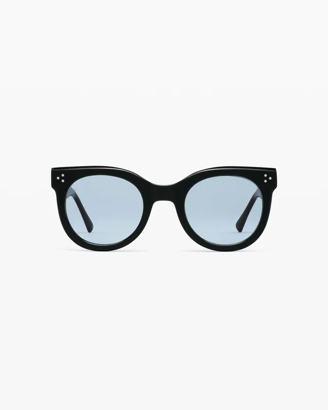 jimmy-fairly-la-deva-lunettes-de-soleil-papillon-oversize-femme-ac-tate-vert-ver image 1