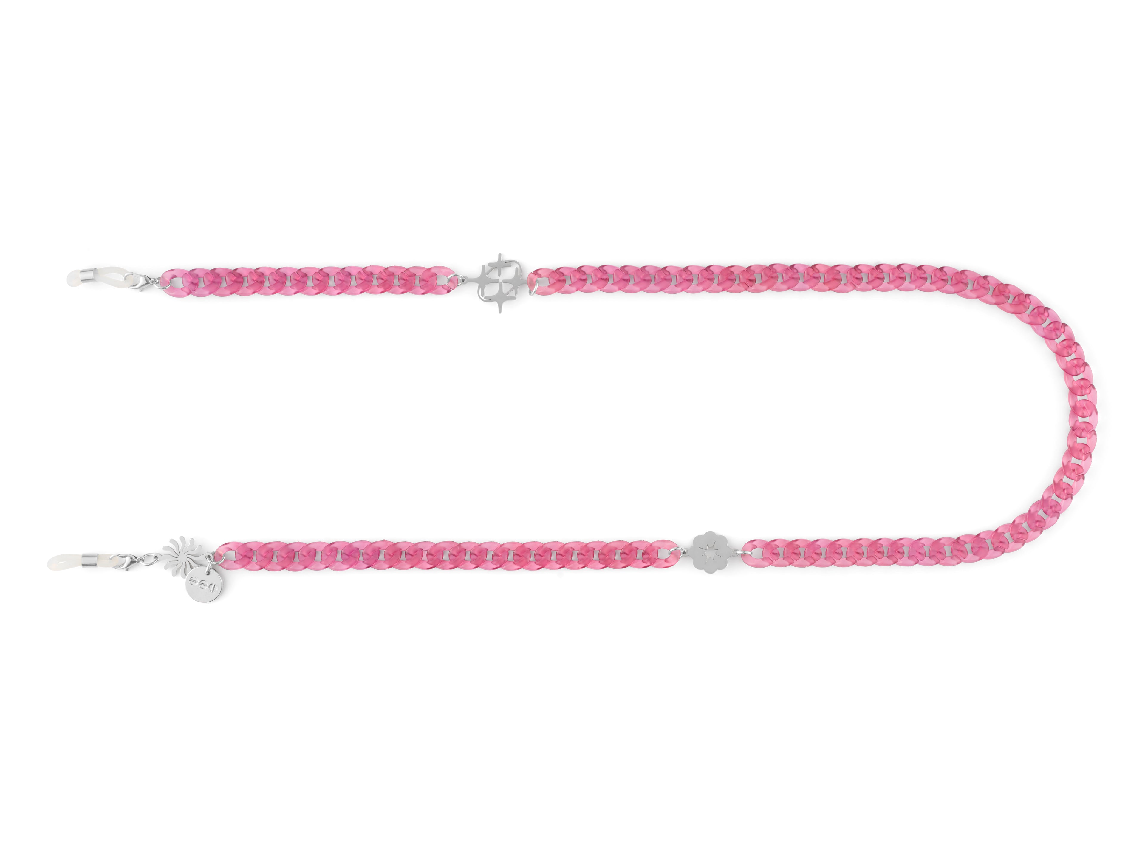 komono-brooks-space-xs-odyssey-solar-dew-cordon-pour-lunettes-de-soleil-rose image 1