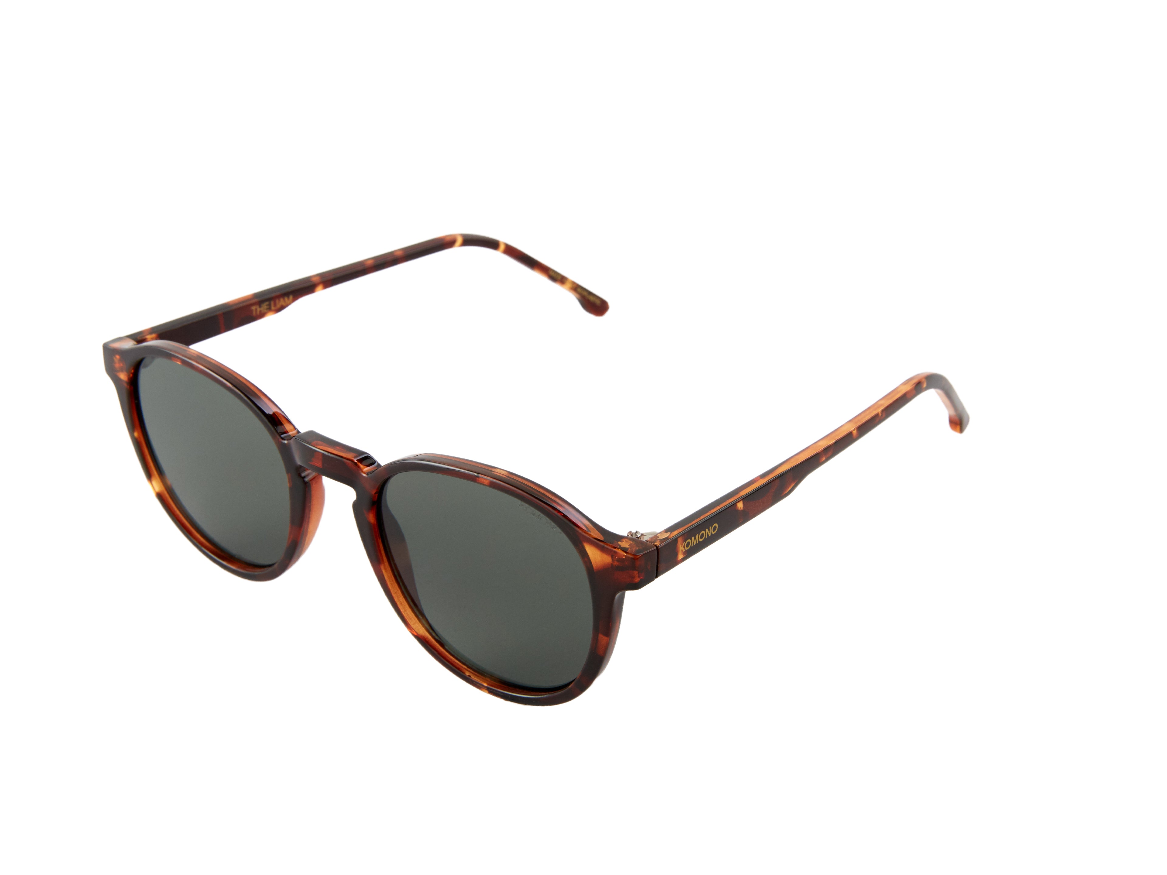 komono-liam-tortoise-lunettes-de-soleil-rondes-best-seller image 2
