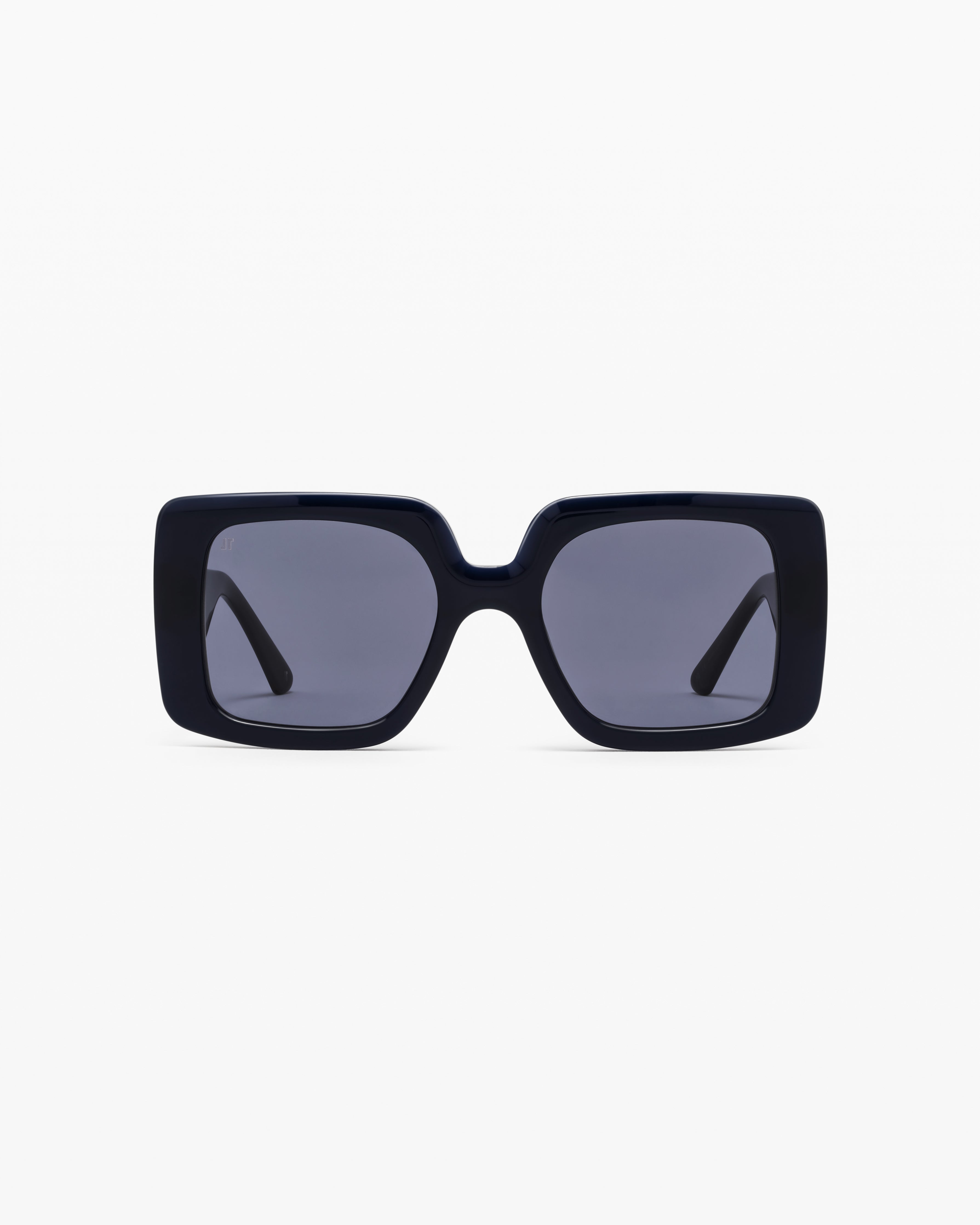jimmy-fairly-la-sorrento-lunettes-de-soleil-carr-es-oversize-en-ac-tate-bleu image 1