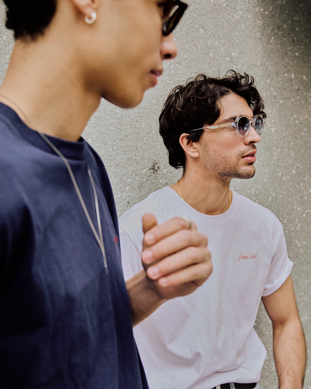 jimmy-fairly-la-mint-lunettes-de-soleil-homme-rondes-aviateur-en-ac-tate-et-acie image 3