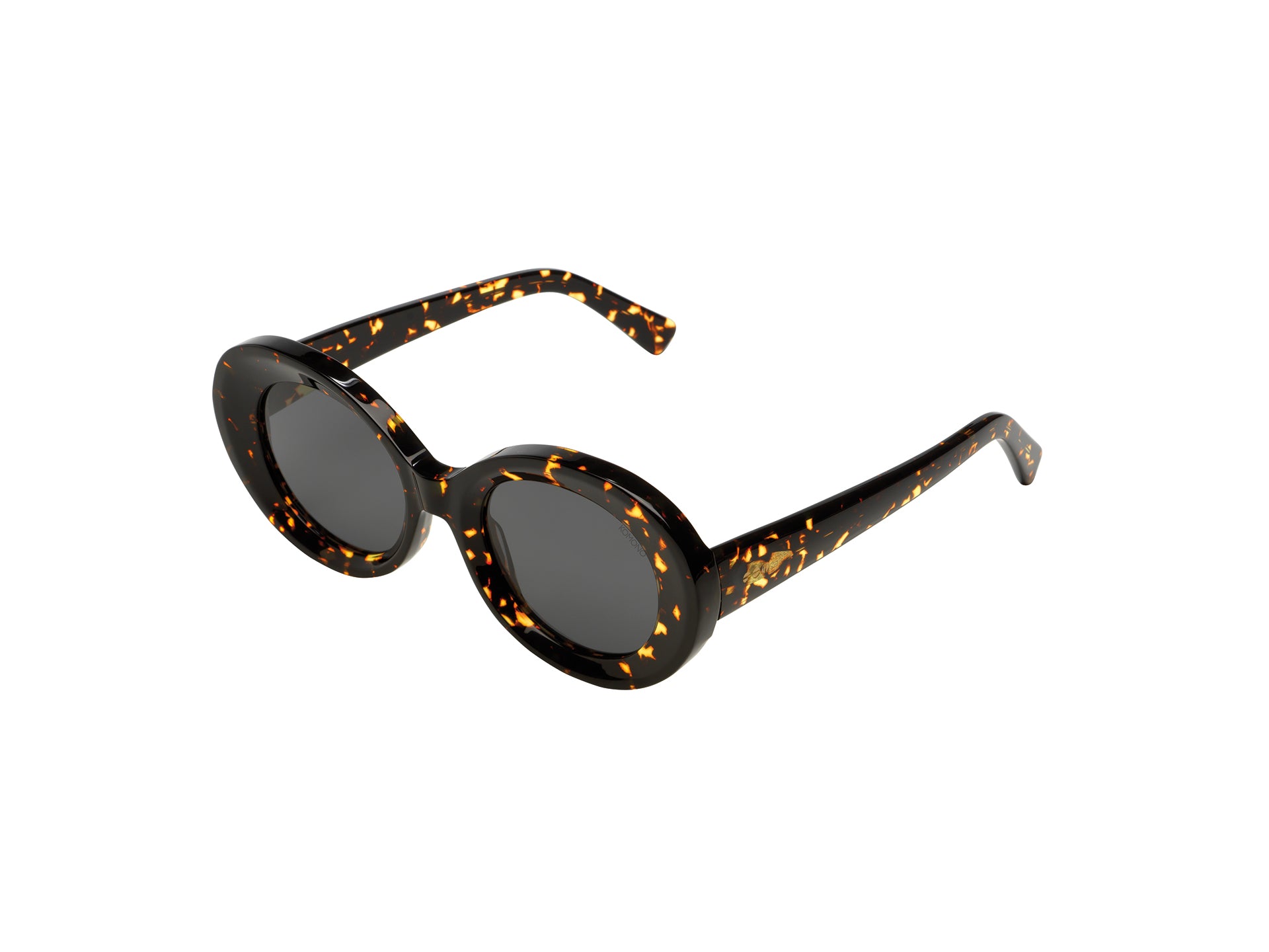 komono-x-tom-eerebout-n-flake-lunettes-de-soleil-ovales-caille image 2