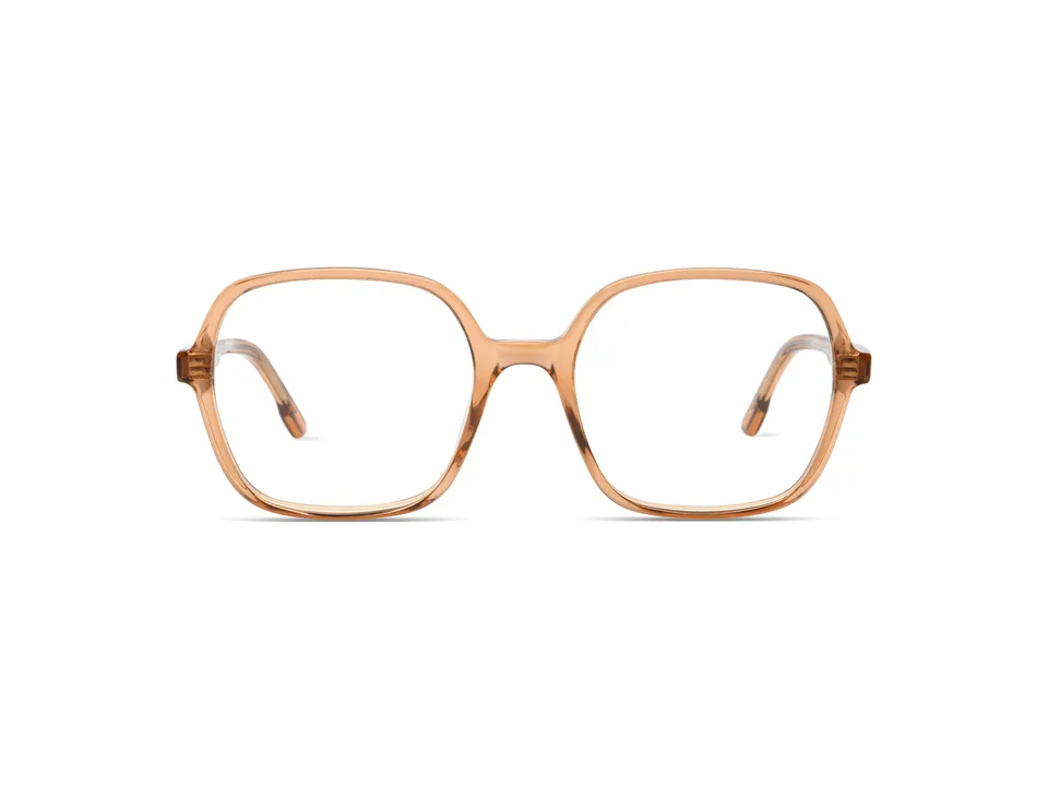 komono-petra-ros-e-lunettes-de-soleil-carr-es-oversize-en-ac-tate-cologique image 1