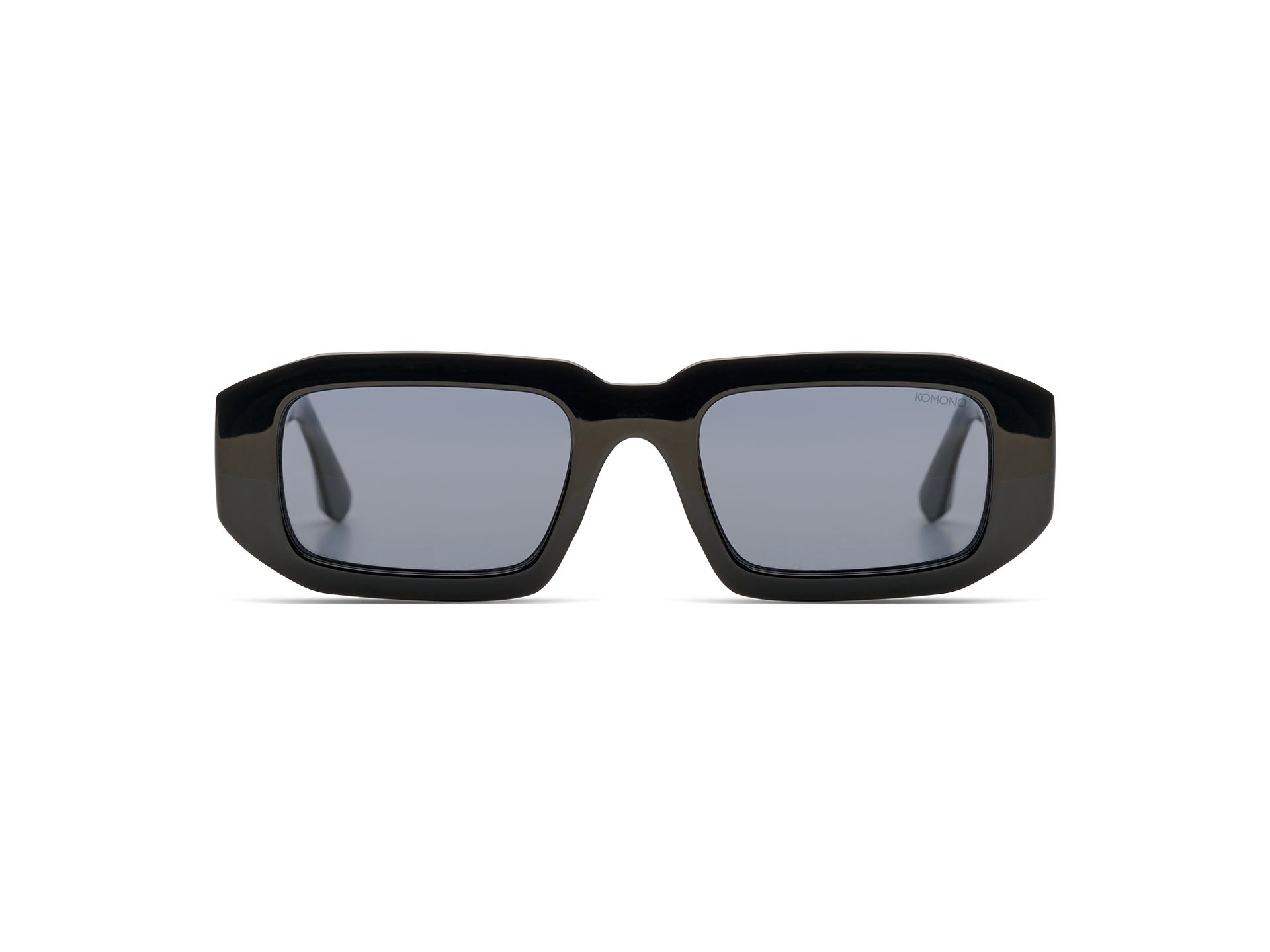 komono-blaze-black-lunettes-de-soleil-rectangulaires-large-unisexe image 2