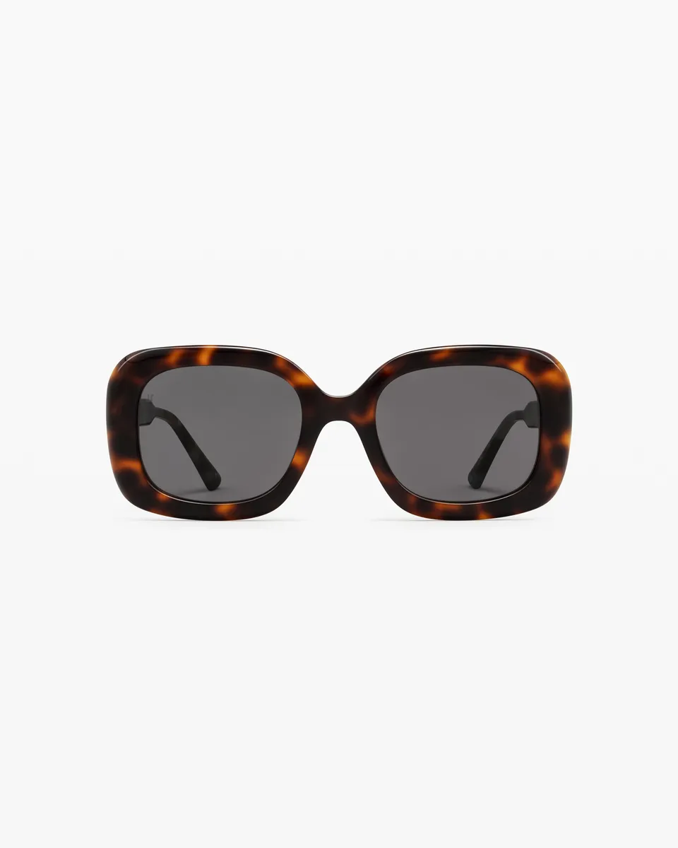 jimmy-fairly-la-olbia-lunettes-de-soleil-rectangulaires-caille-fonc-e-visage-lar image 1