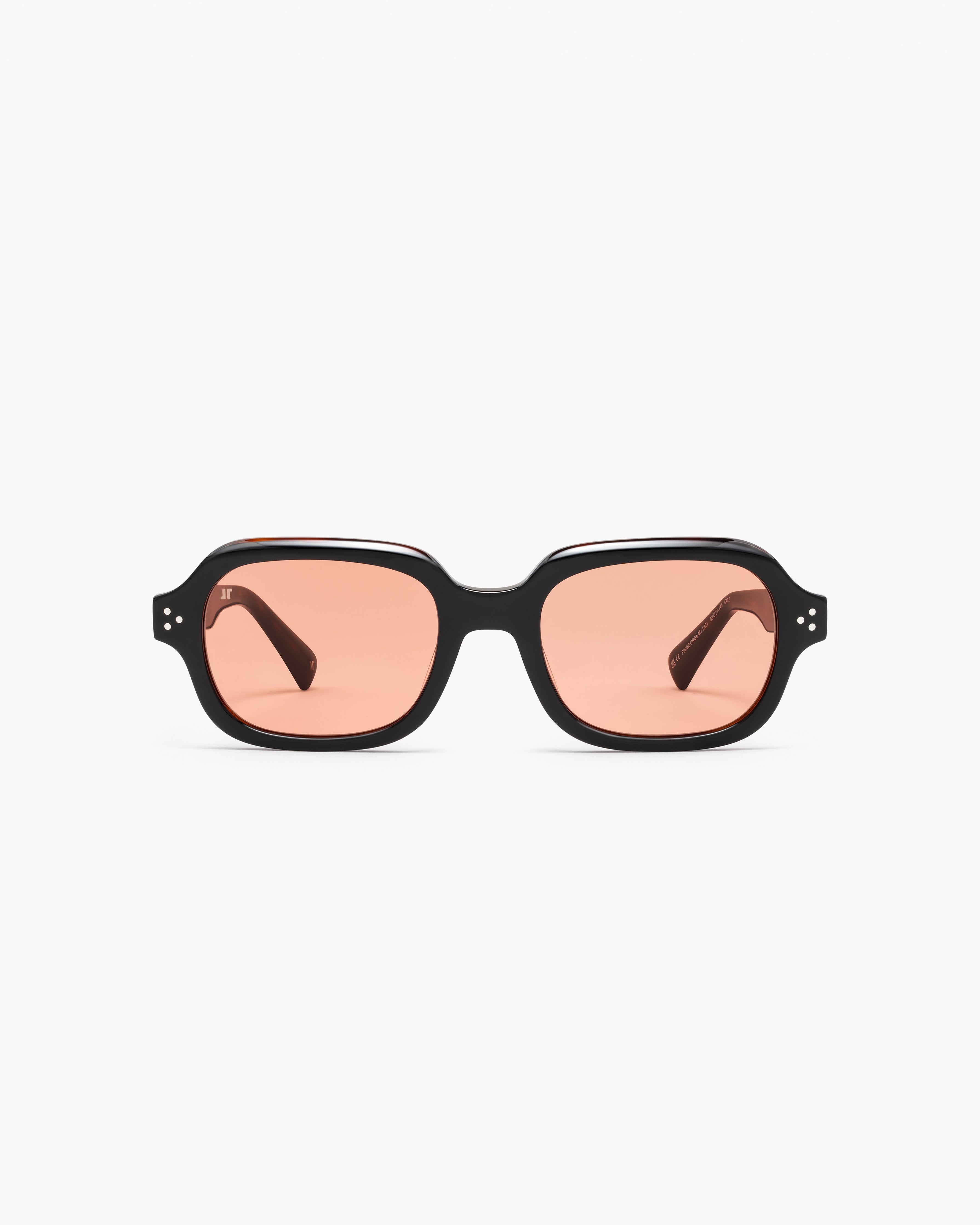 jimmy-fairly-la-cam-lunettes-de-soleil-rectangulaires-noires-mixte image 1