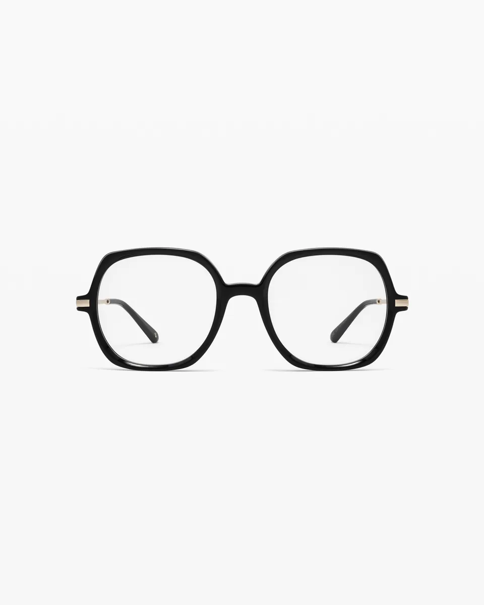 jimmy-fairly-la-dimby-lunettes-de-vue-rectangulaires-femme-ac-tate-et-acier-inox image 1