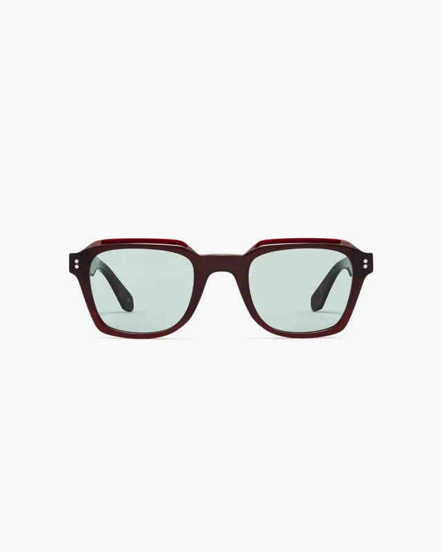 jimmy-fairly-la-lagos-jf-colors-lunettes-de-soleil-carr-es-en-ac-tate-de-cellulo image 1