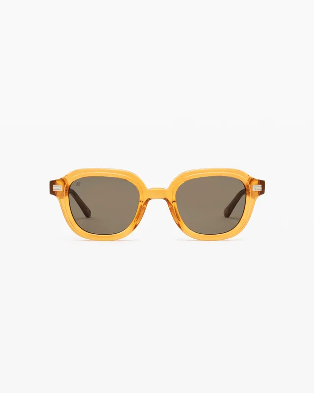 jimmy-fairly-la-mini-napoli-s-lunettes-de-soleil-carr-es-orange-pour-enfant image 1