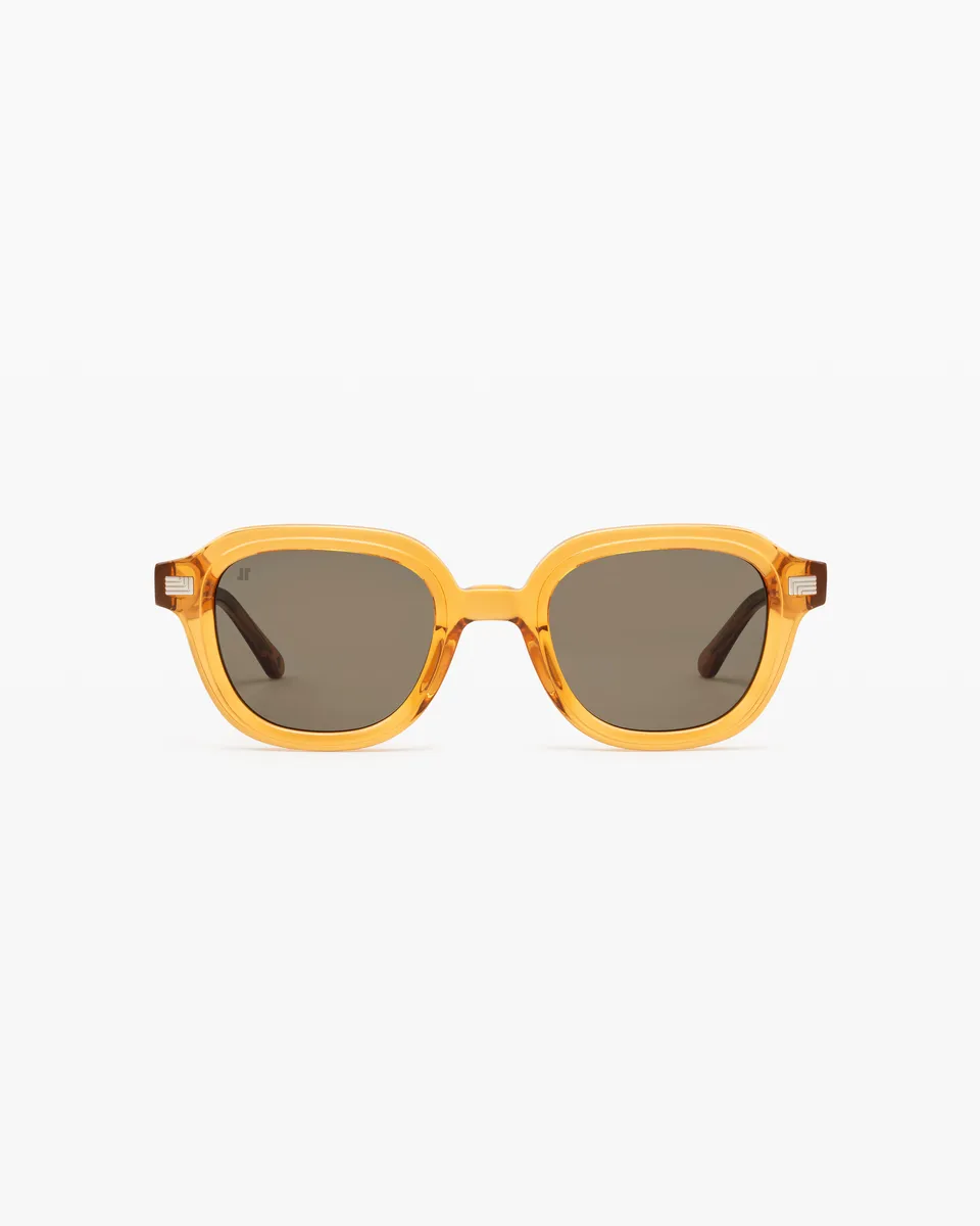 jimmy-fairly-la-mini-napoli-s-lunettes-de-soleil-carr-es-orange-pour-enfant image 1