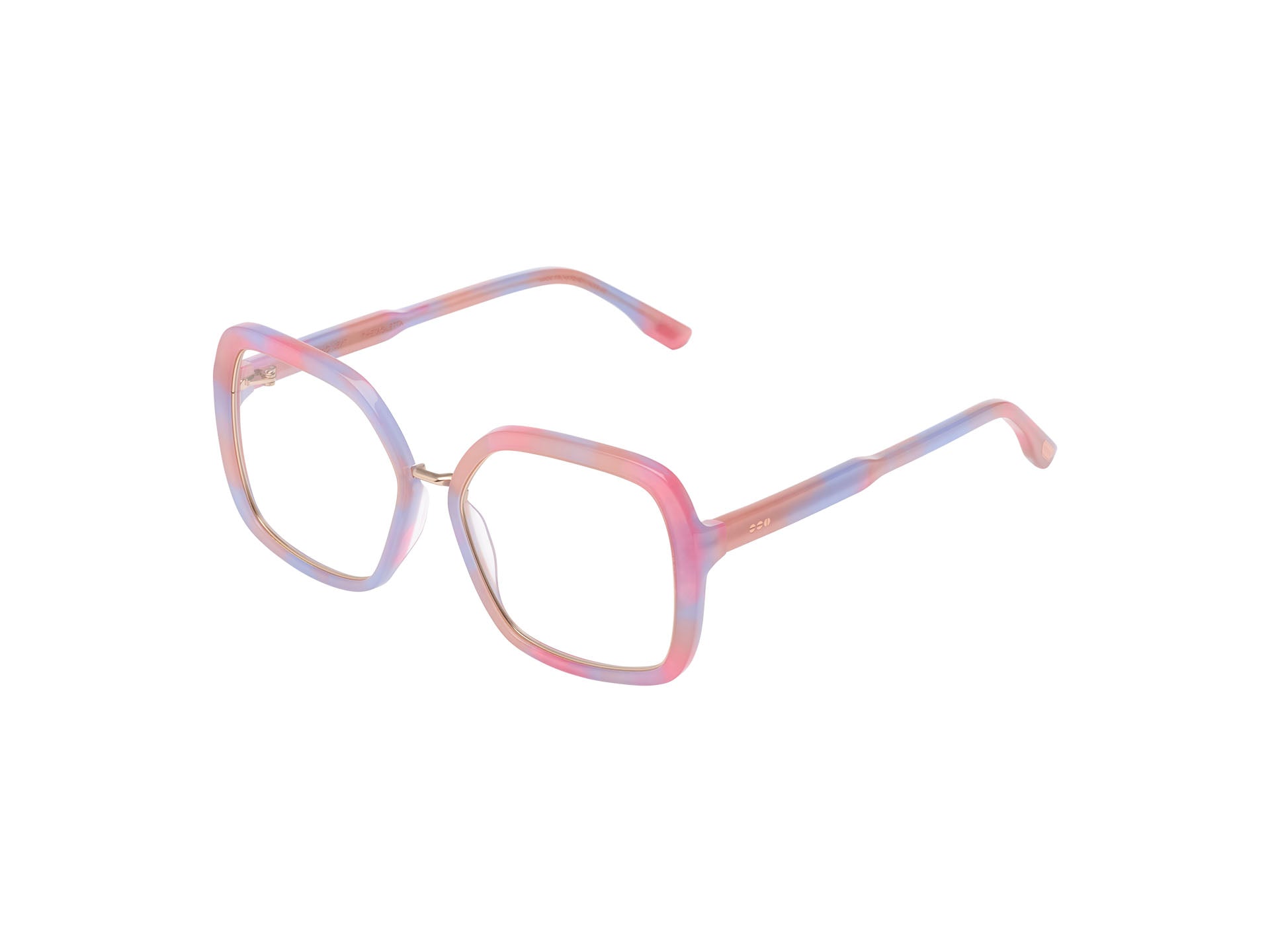 komono-violetta-cotton-candy-sky-monture-optique image 2