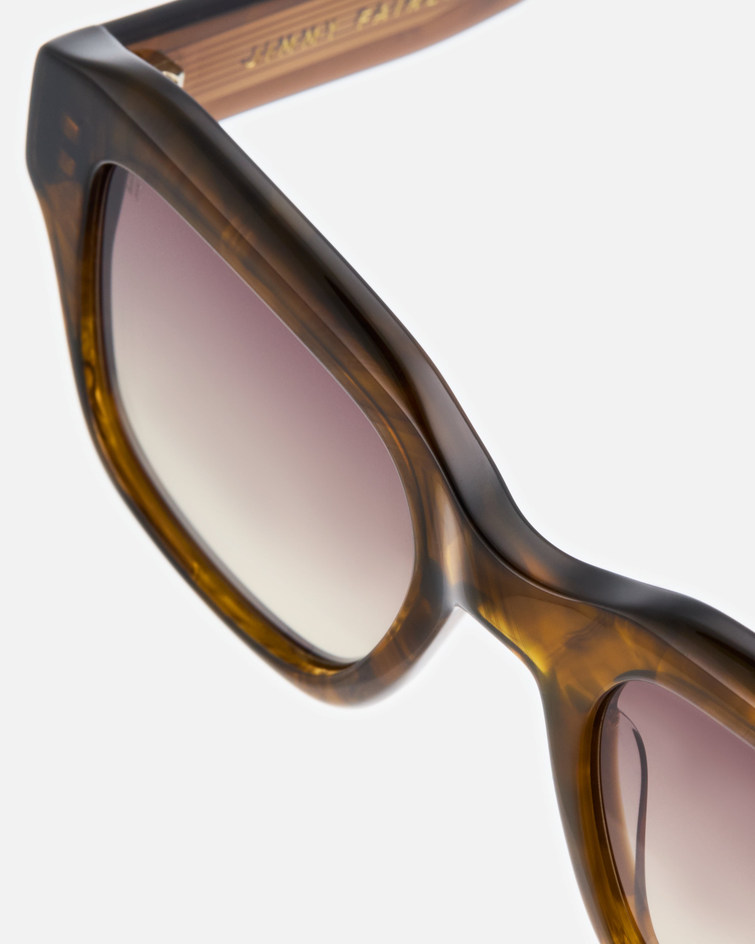 jimmy-fairly-la-celi-lunettes-de-soleil-carr-es-oversize-en-ac-tate-marron-pour- image 4