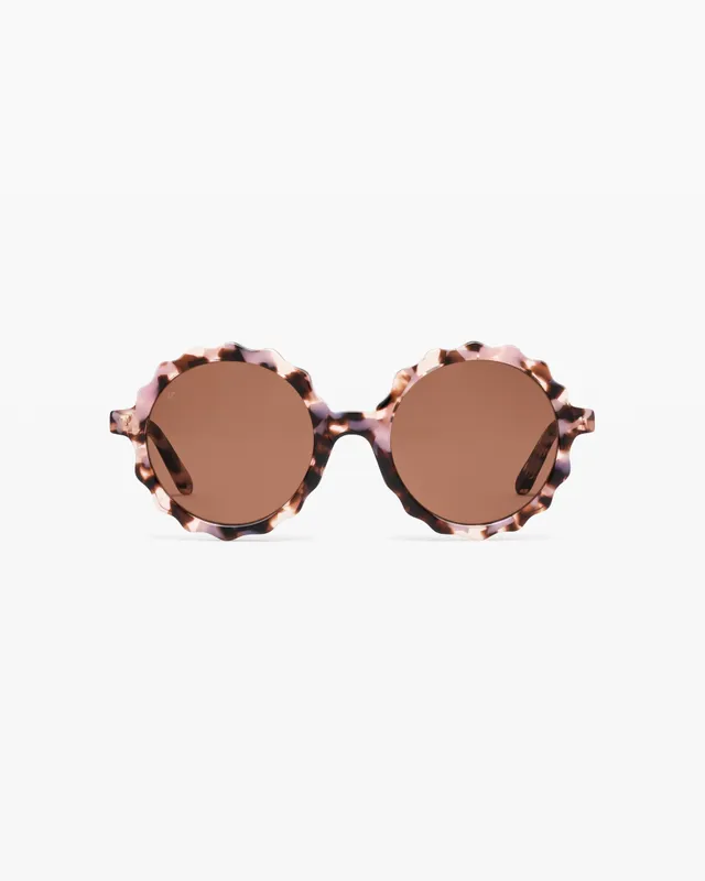 jimmy-fairly-la-mini-lily-lunettes-de-soleil-rondes-enfant-caille-en-ac-tate-ver image 1