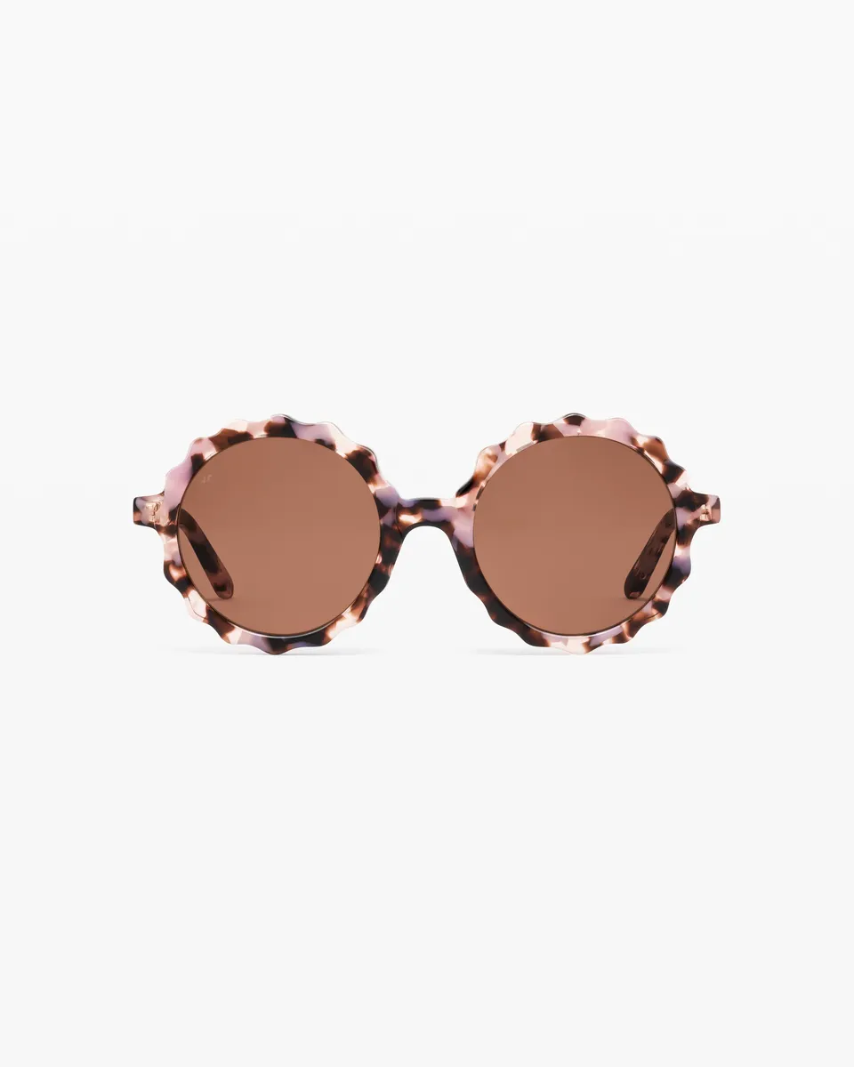 jimmy-fairly-la-mini-lily-s-lunettes-de-soleil-rondes-caille-enfant-taille-s image 1