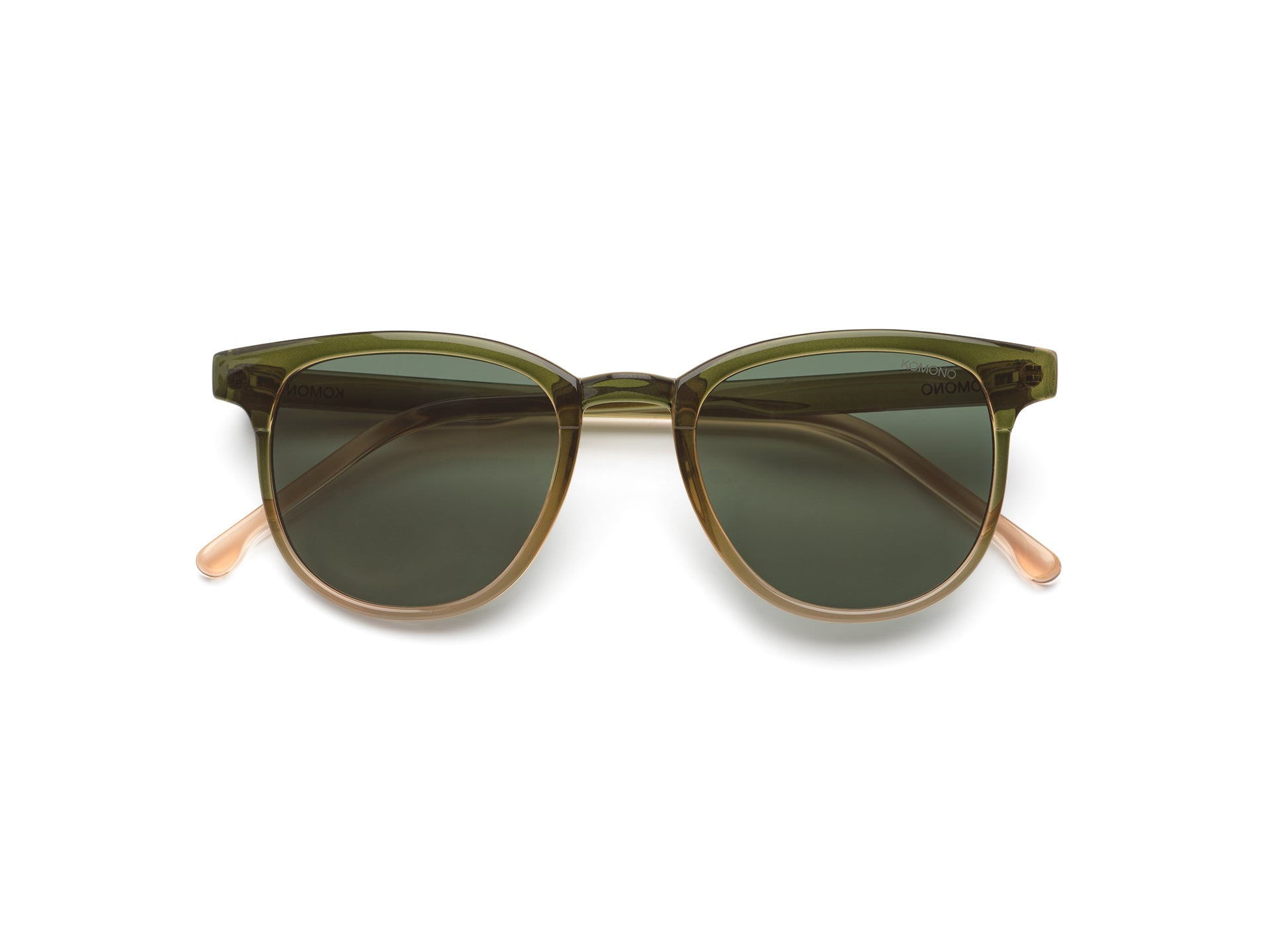 komono-francis-pacific-sunset-lunettes-de-soleil-carr-es-r-tro-en-bio-nylon image 1