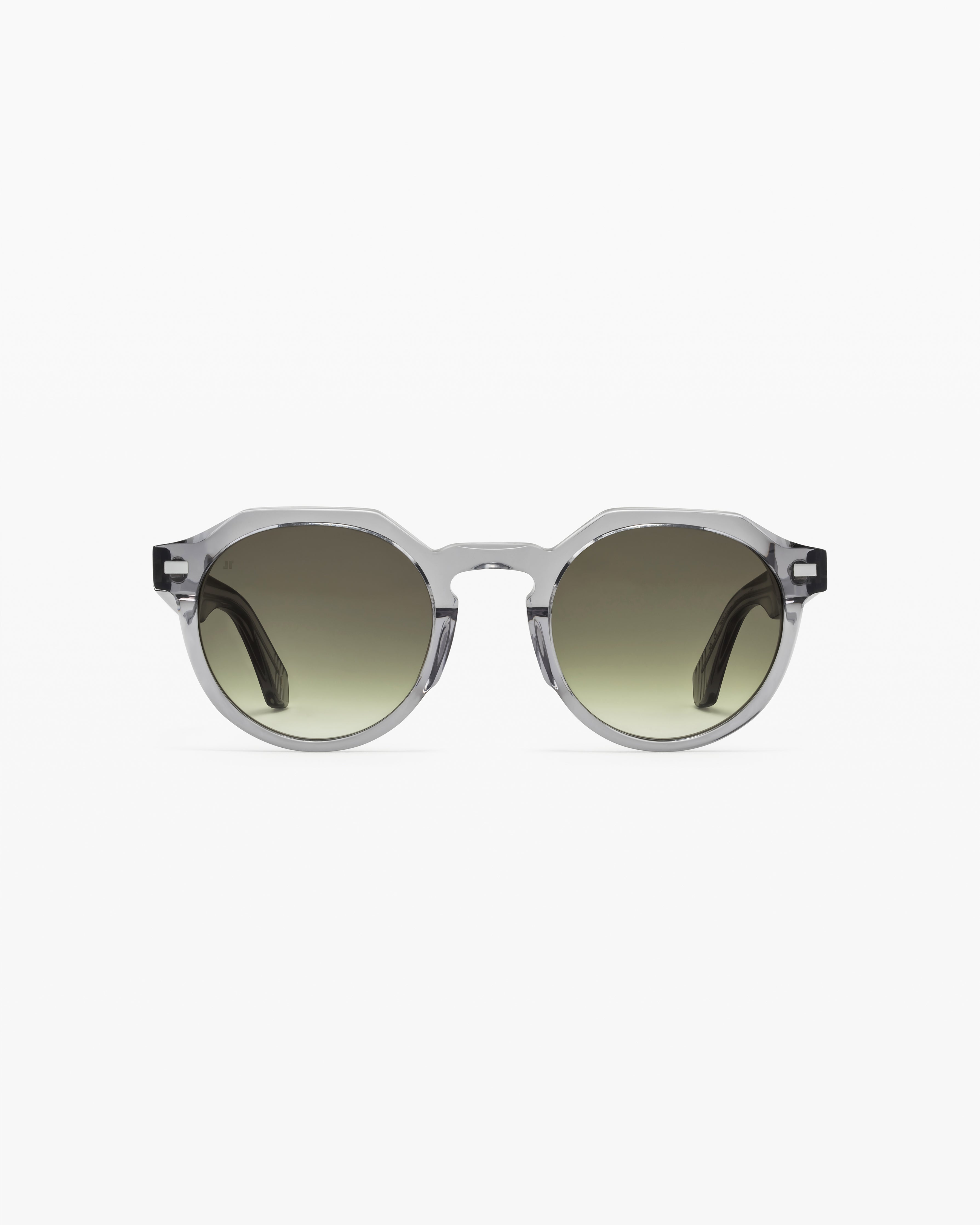 jimmy-fairly-la-warren-lunettes-de-soleil-rondes-oversize-grises image 1