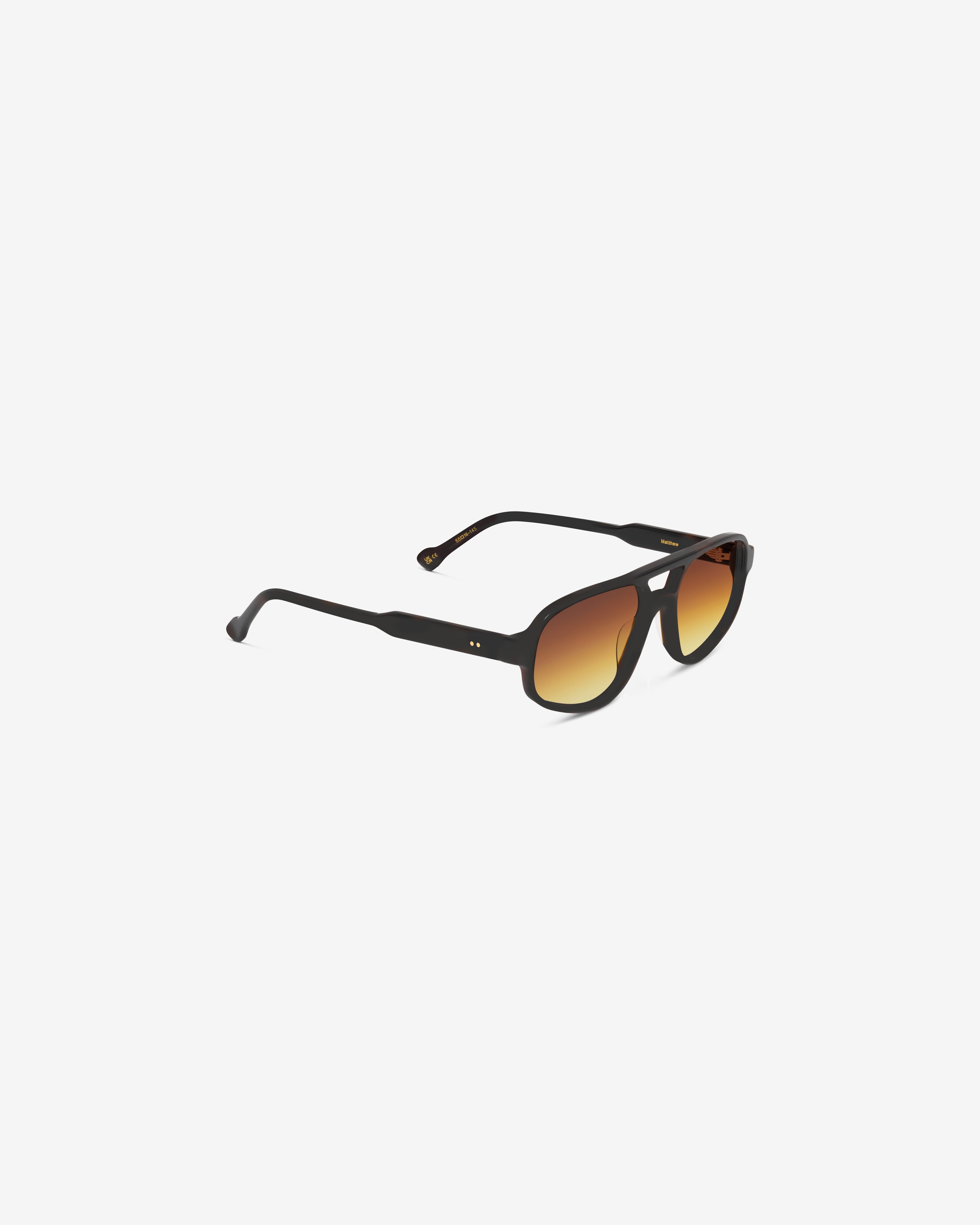 le-petit-lunetier-matthew-noir-lunettes-de-soleil-aviateur-en-ac-tate-noir-mat-f image 3