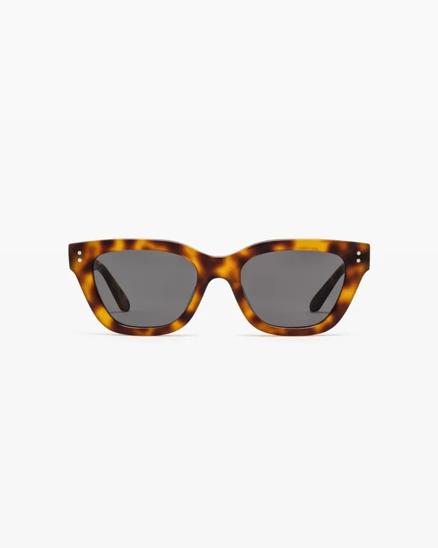jimmy-fairly-la-sansa-lunettes-de-soleil-rectangulaires-caille-claire-femme image 1