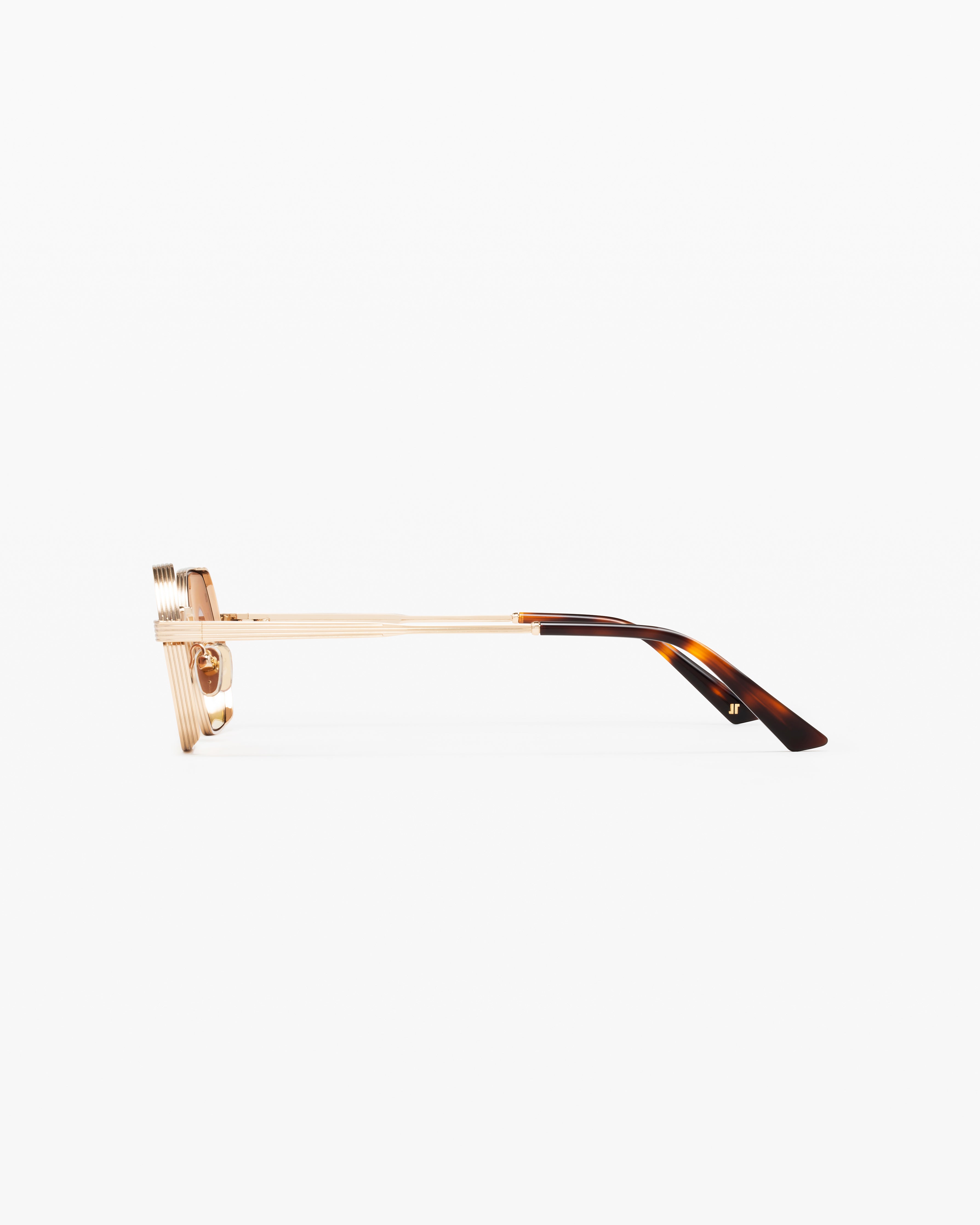 jimmy-fairly-la-ben-lunettes-de-soleil-homme-rectangulaires-en-acier-inoxydable- image 2