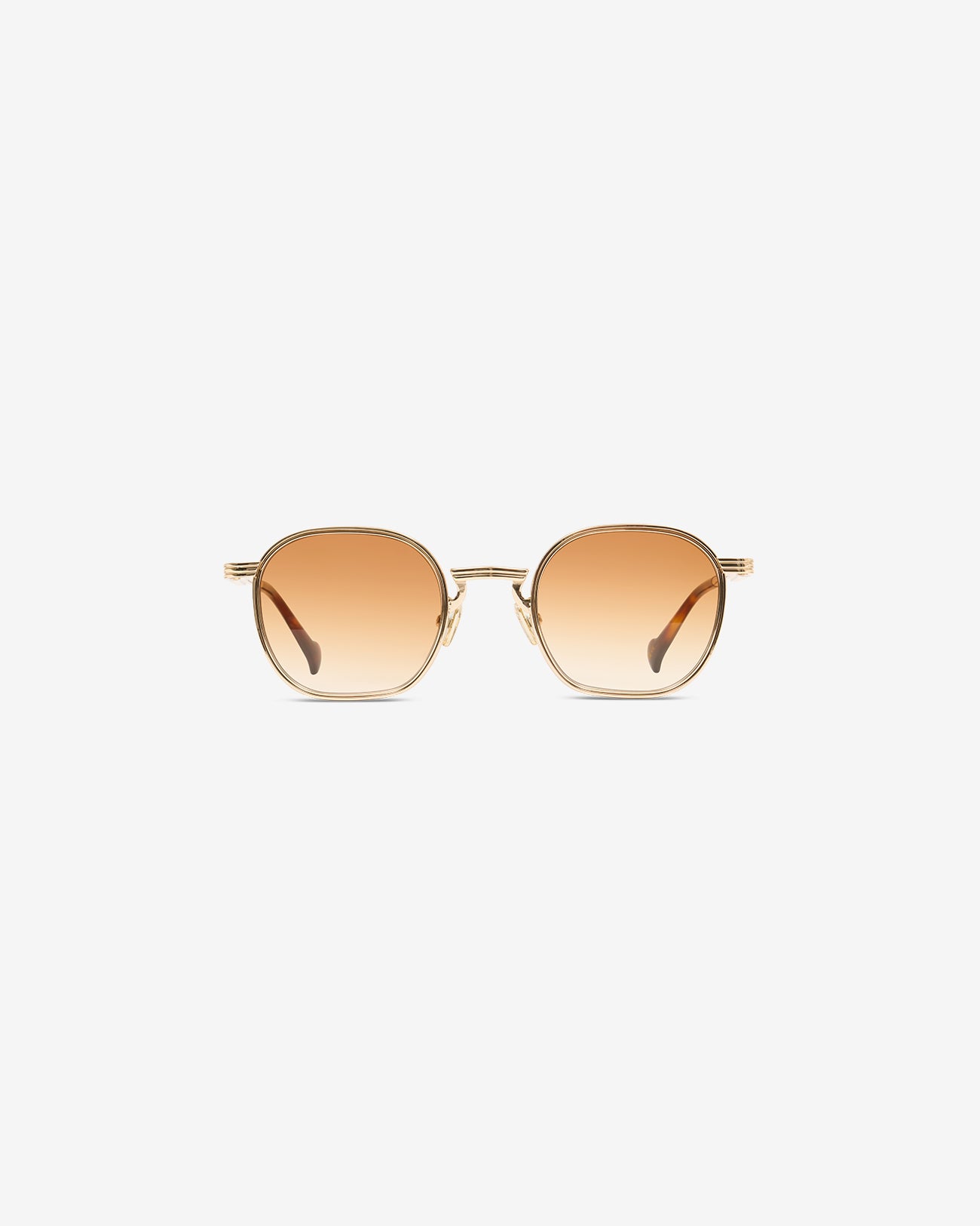 le-petit-lunetier-rick-gold-lunettes-de-soleil-hexagonales-m-tal-dor image 2