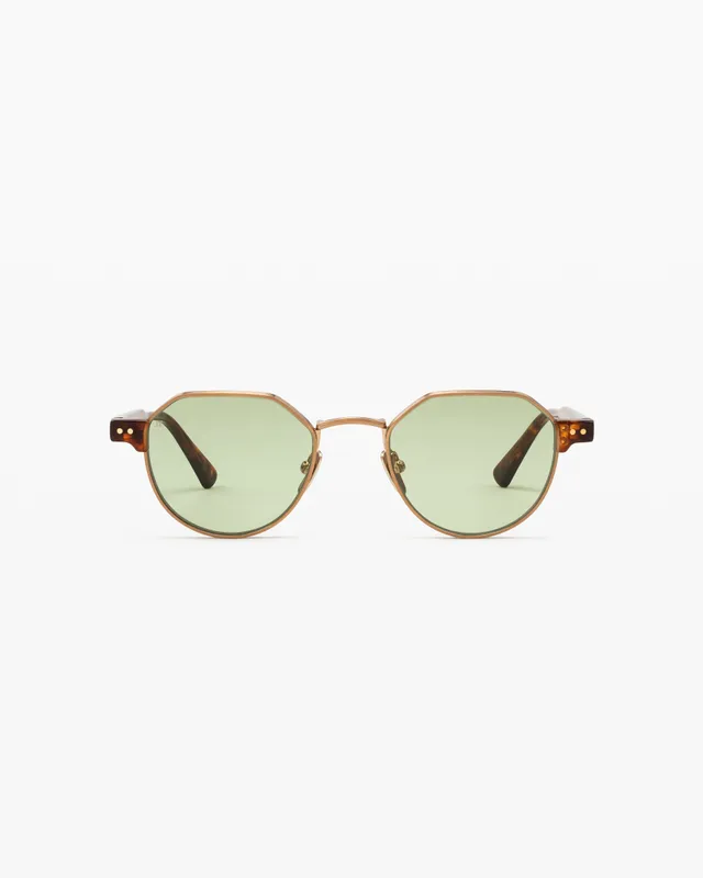 jimmy-fairly-la-hossy-lunettes-de-soleil-carr-es-ac-tate-et-acier-inoxydable-cai image 1