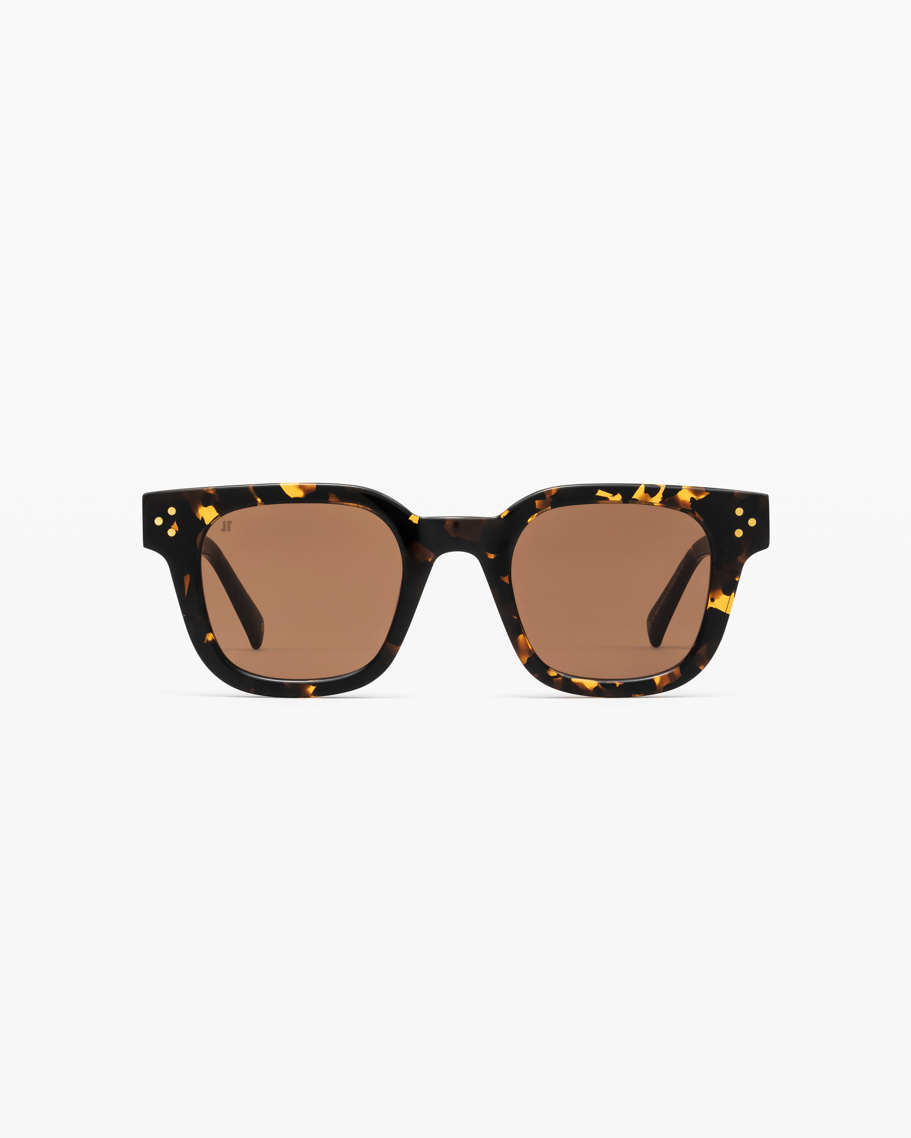 jimmy-fairly-la-chase-l-lunettes-de-soleil-rectangulaires-en-ac-tate-caille-fonc image 1