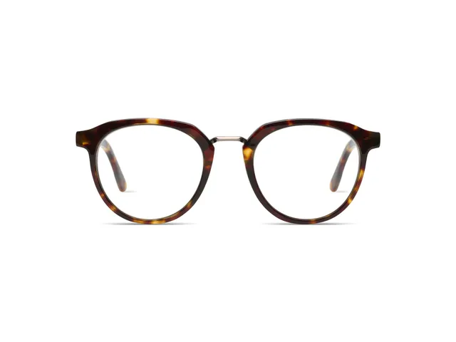 komono-cameron-lunettes-de-vue-black-havana-silver image 1
