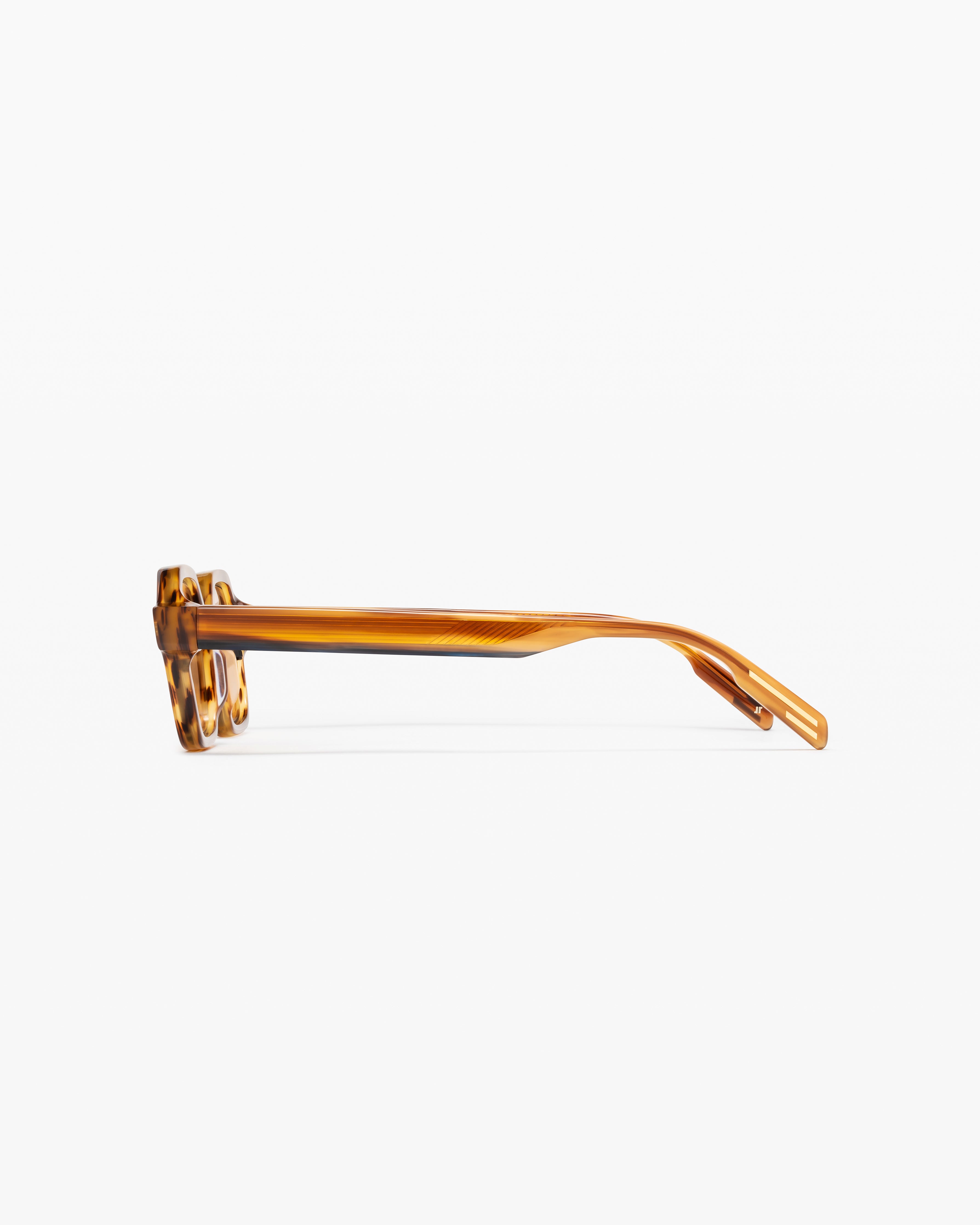 jimmy-fairly-la-miky-lunettes-de-soleil-hexagonales-marron-homme image 3