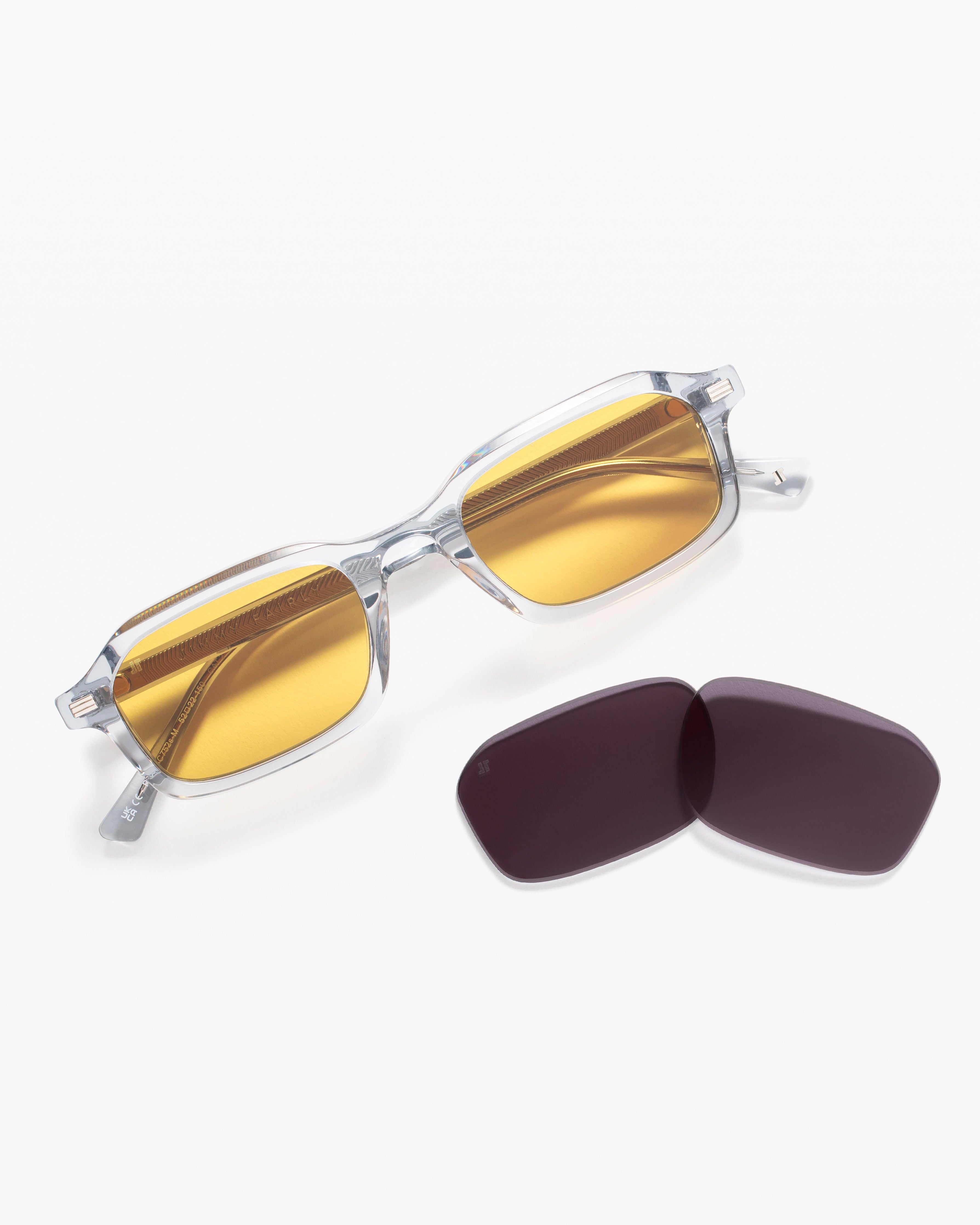 jimmy-fairly-la-idro-jf-colors-lunettes-de-soleil-rectangulaires-en-ac-tate-gris image 4