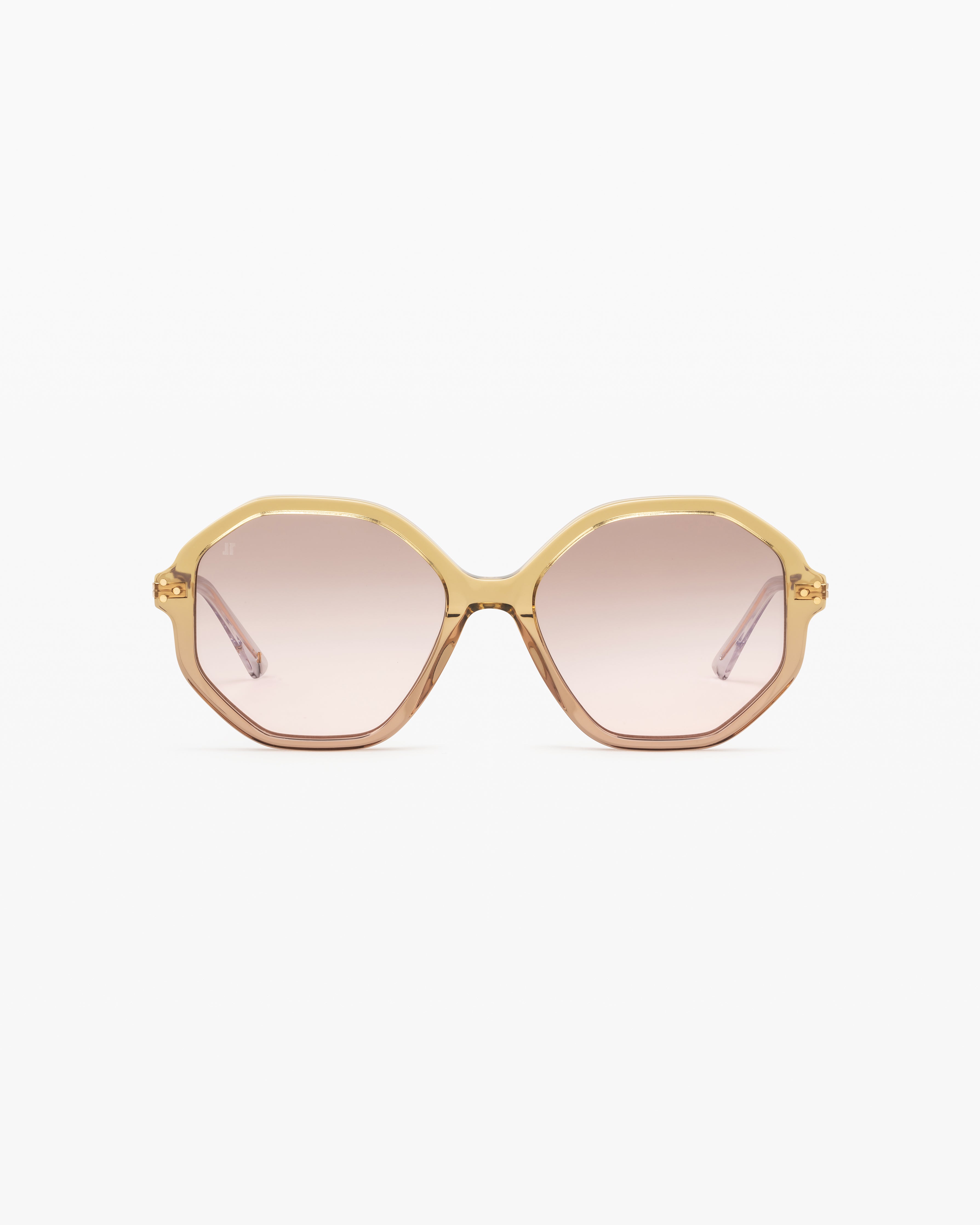 jimmy-fairly-la-capu-lunettes-de-soleil-hexagonales-en-ac-tate-et-acier-inoxydab image 1