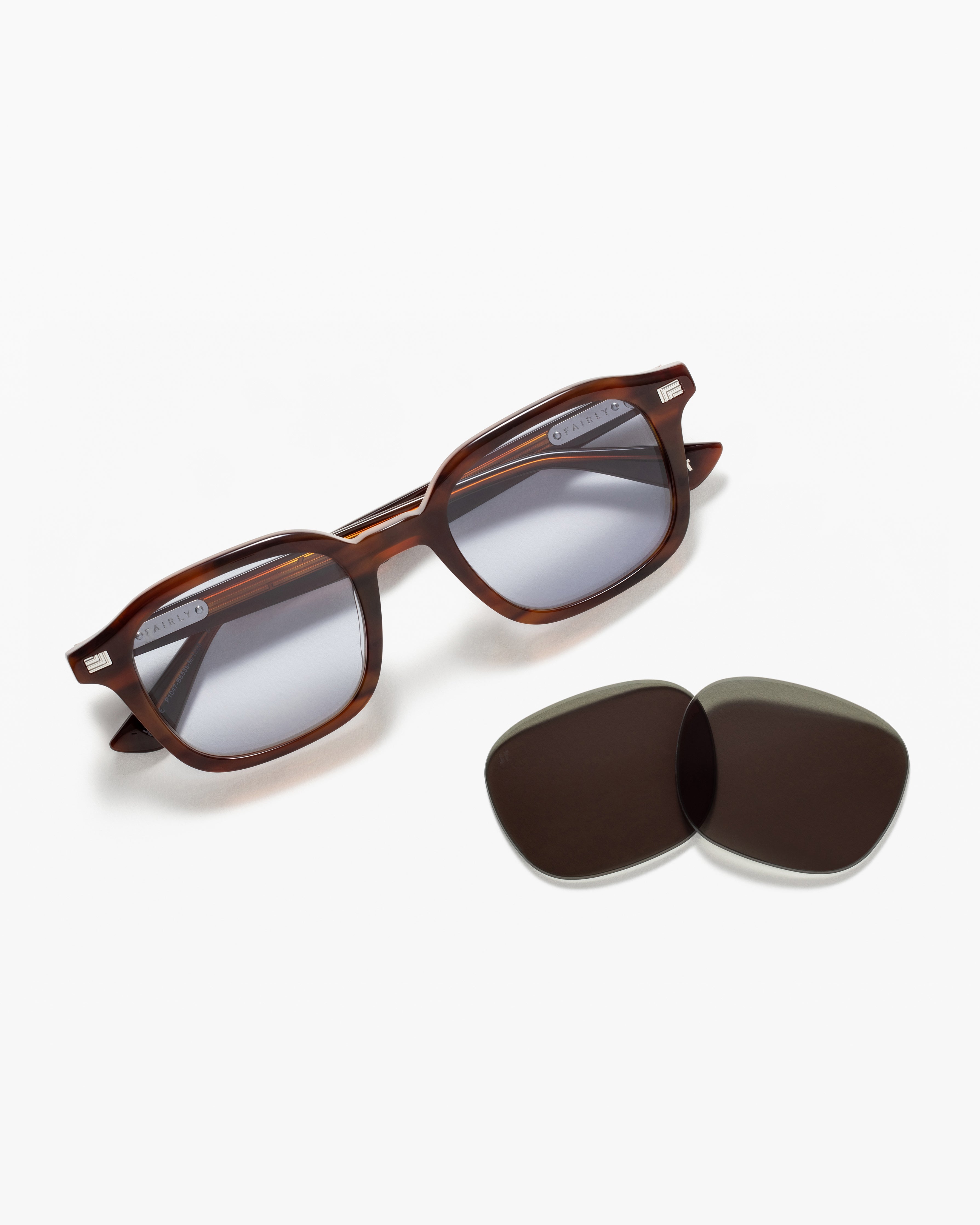 jimmy-fairly-la-laurel-lunettes-de-soleil-carr-es-marron-homme-verres-teint-s-ac image 5