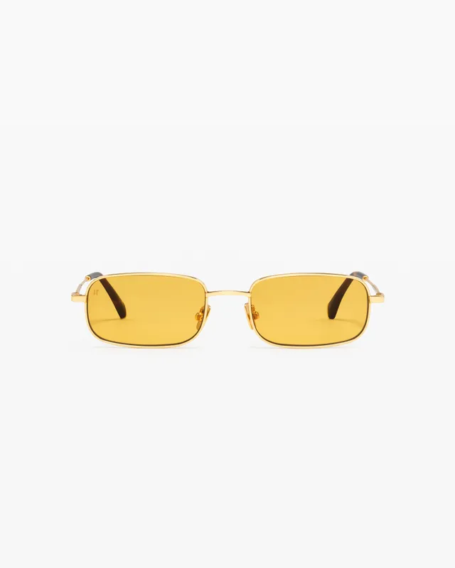 jimmy-fairly-studio-11-lunettes-de-soleil-rectangulaires-en-ac-tate-et-acier-ino image 1