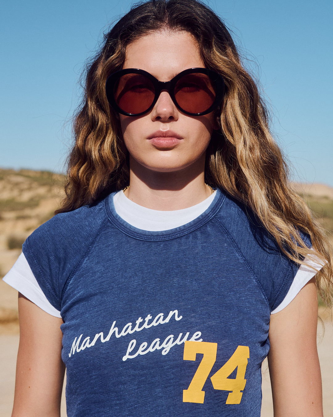 jimmy-fairly-la-cova-jf-colors-lunettes-de-soleil-rondes-noir-ac-tate-visages-la image 2