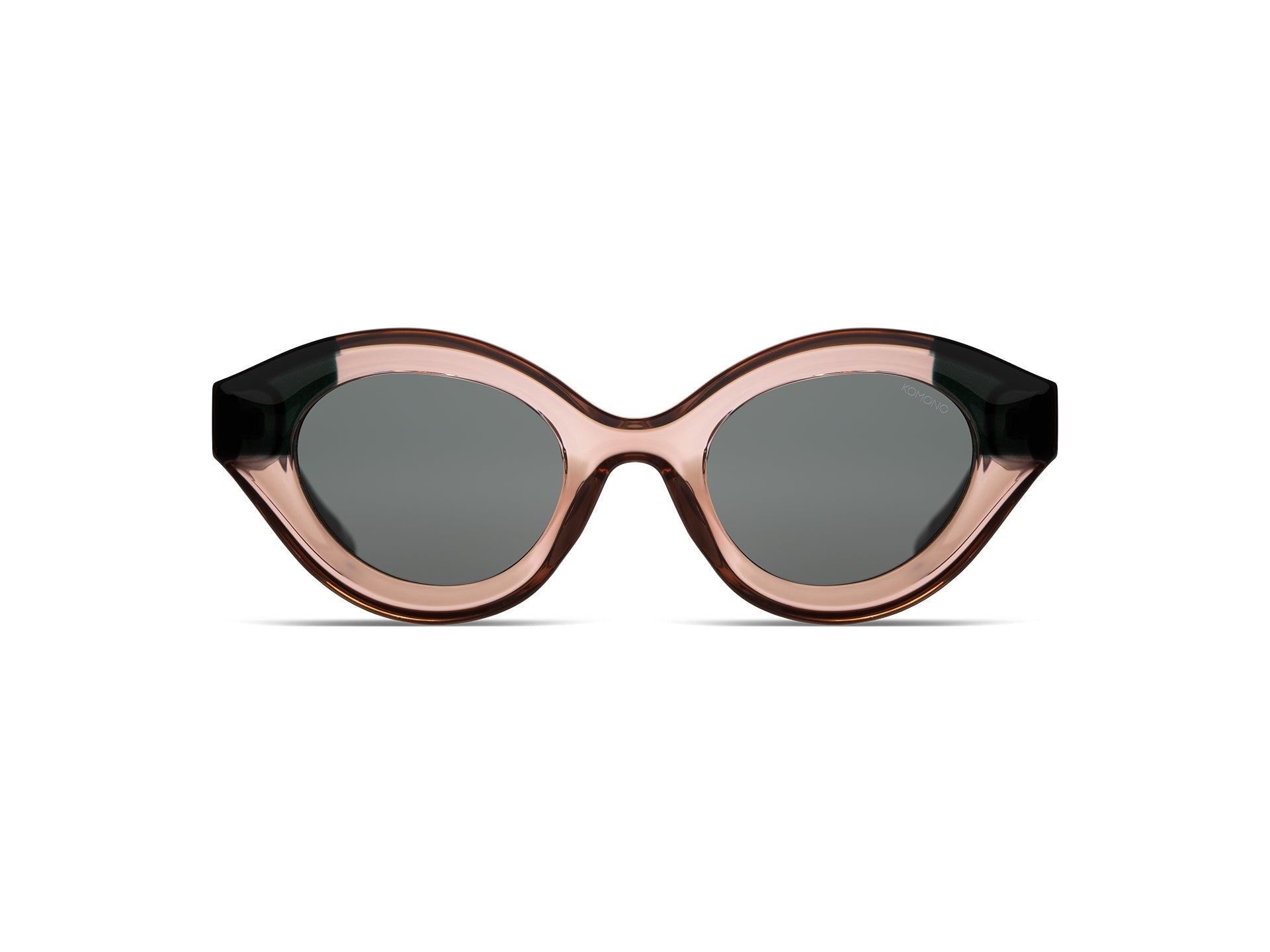 komono-grace-midnight-jam-lunettes-de-soleil-cat-eye-rose image 2