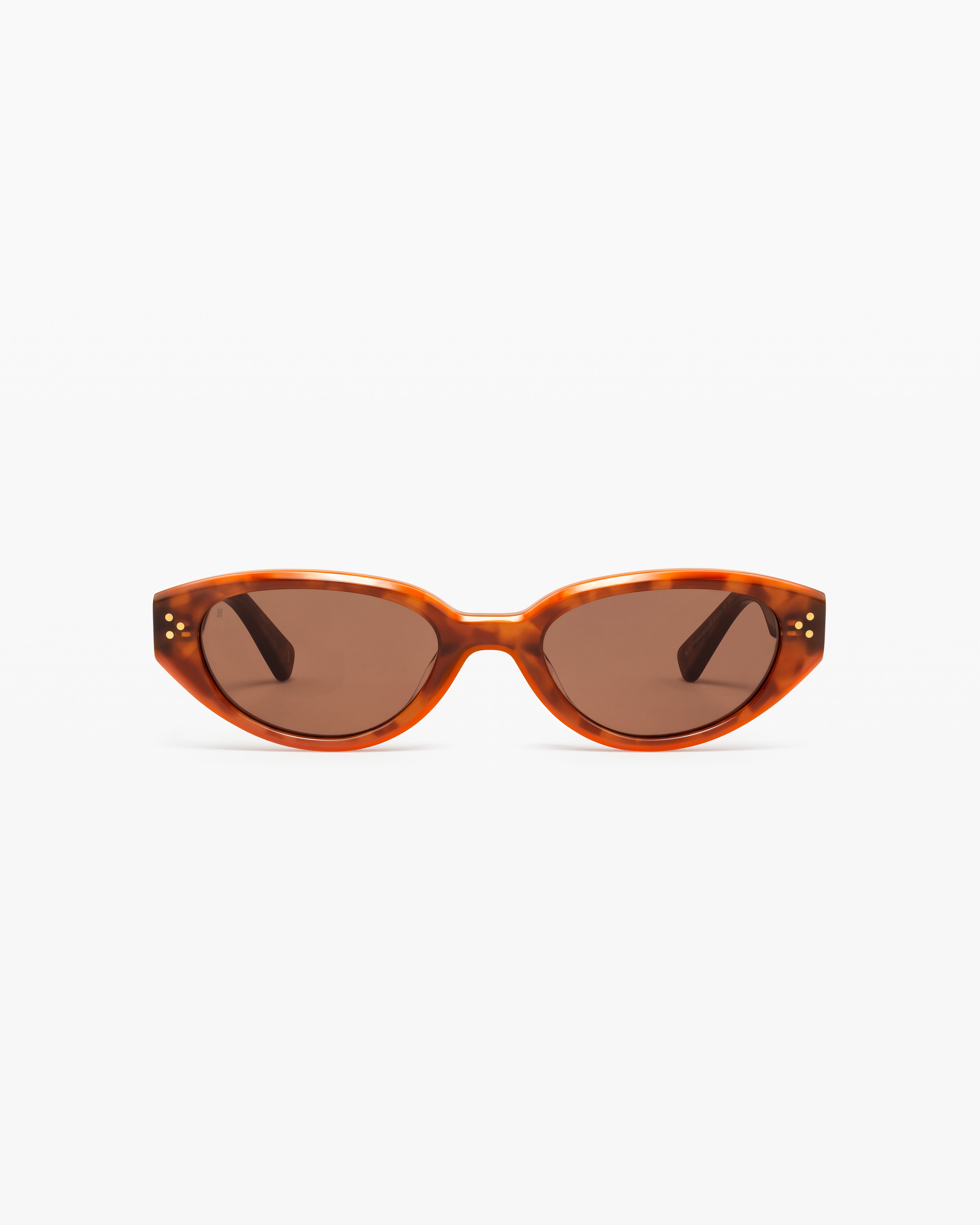 jimmy-fairly-la-banda-lunettes-de-soleil-papillon-ac-tate-caille-fonc-e-femme image 1