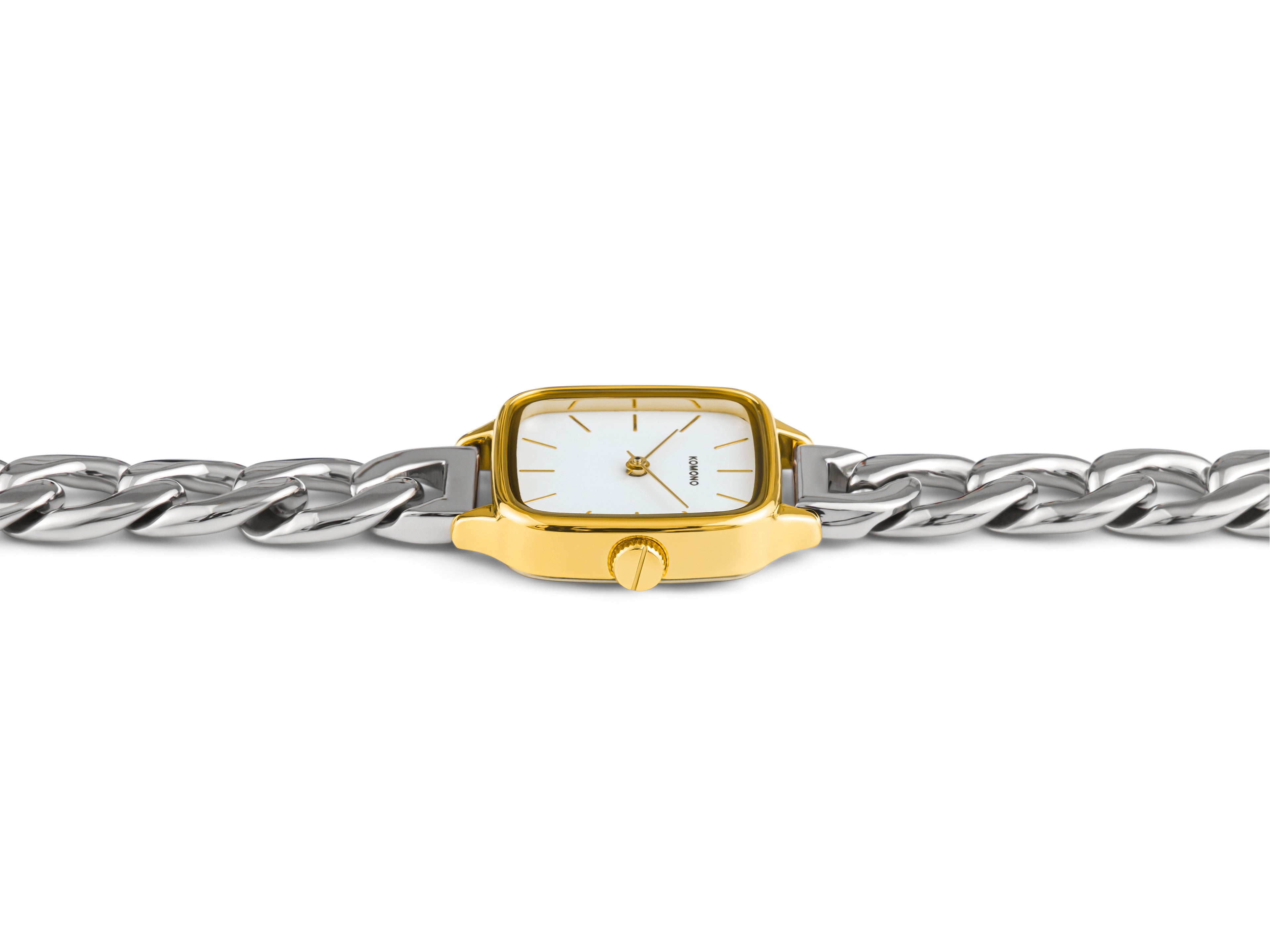 montre-komono-kate-revolt-gold-silver-mix image 2