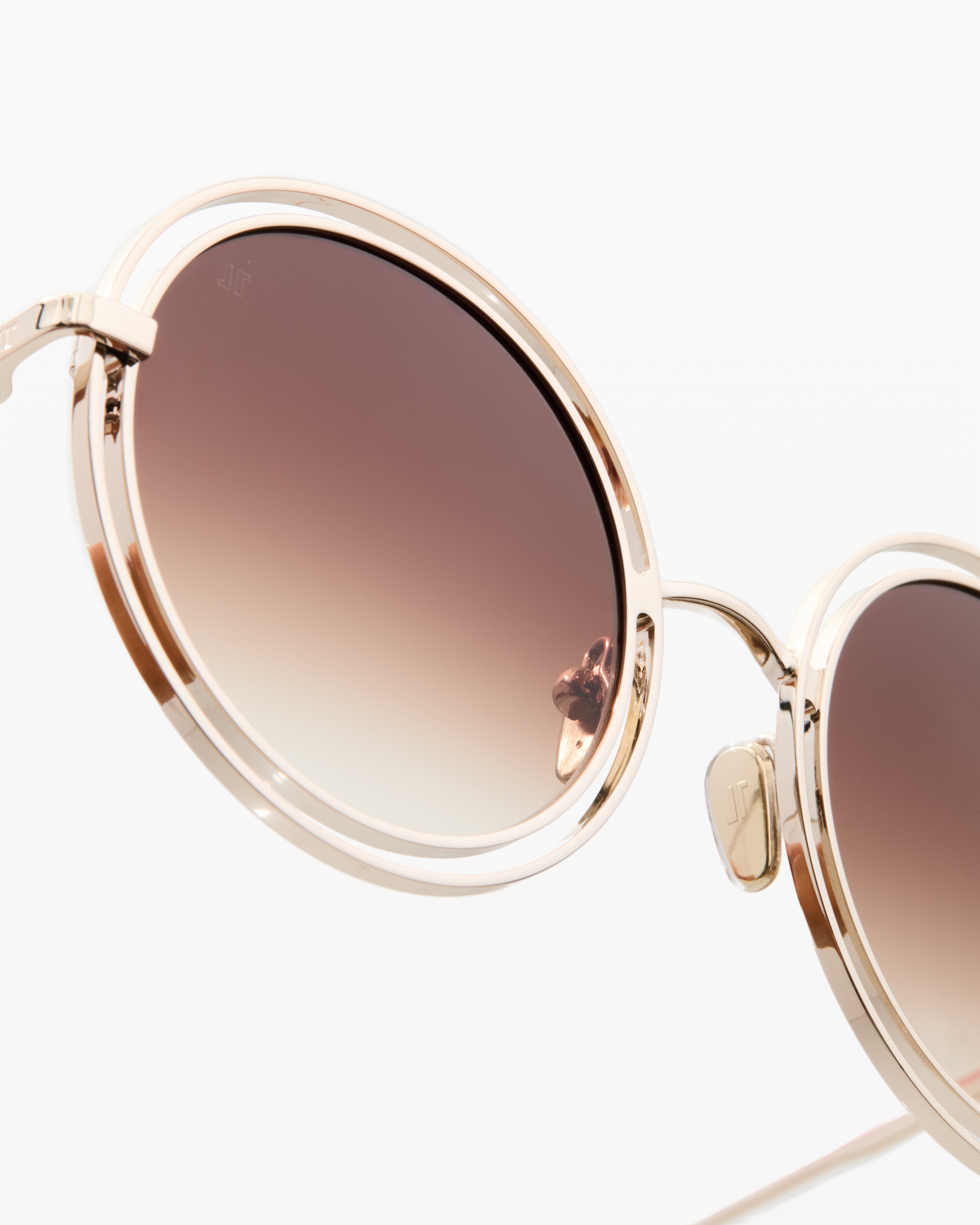 jimmy-fairly-la-mischa-lunettes-de-soleil-rondes-oversize-en-acier-inoxydable-do image 7