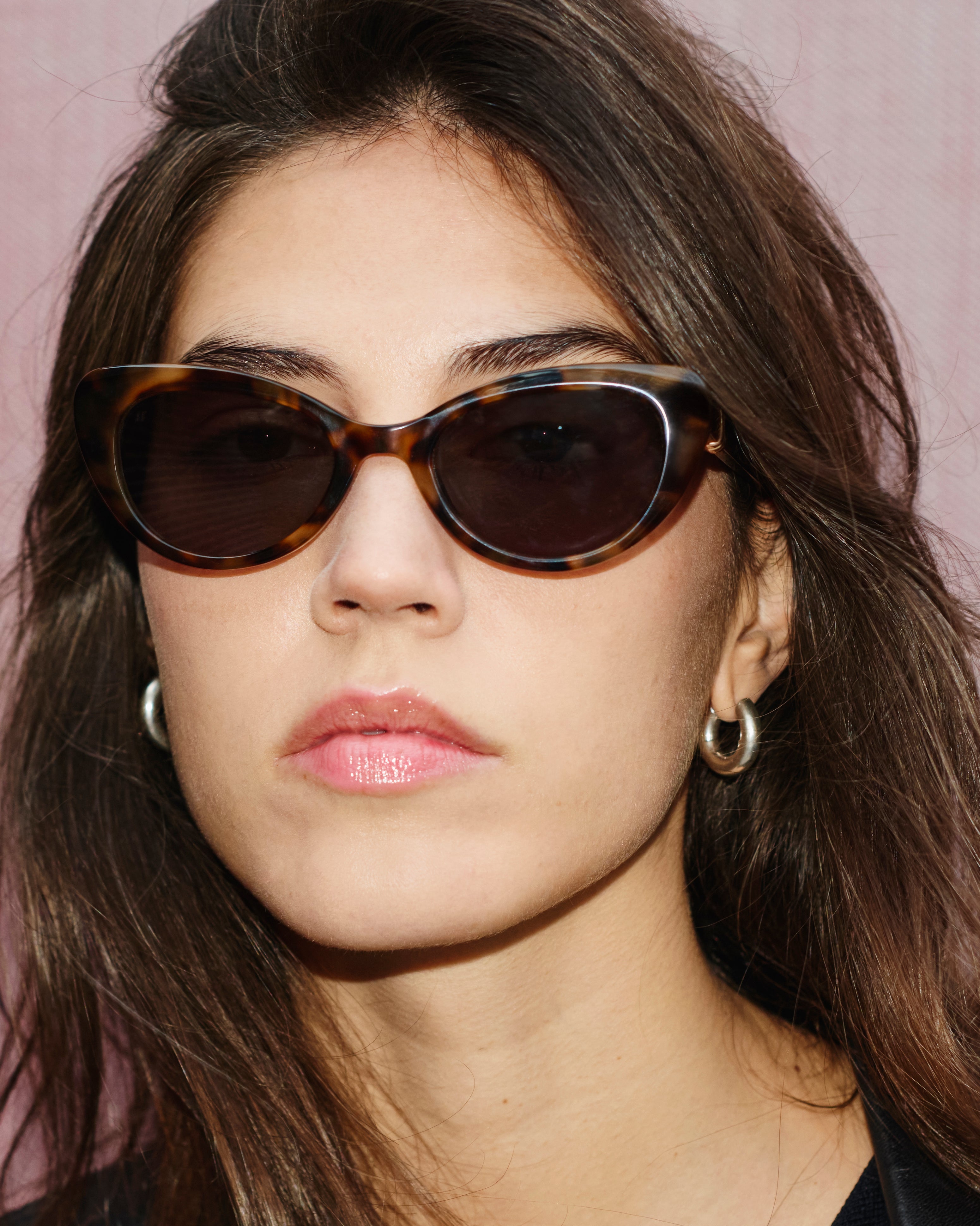 jimmy-fairly-la-marla-lunettes-de-soleil-papillon-ac-tate-caille-fonc-e-femme image 2