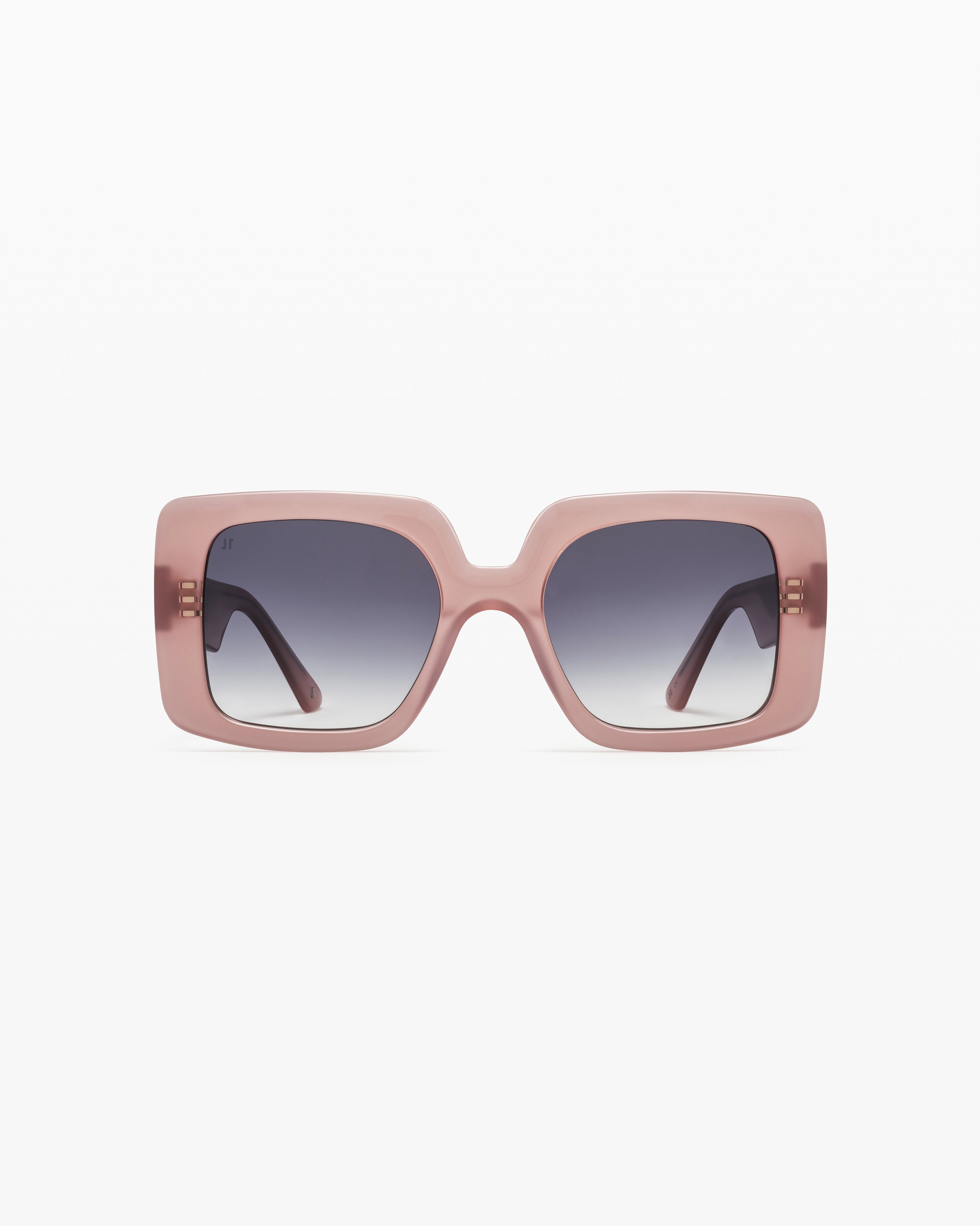 jimmy-fairly-la-sorrento-lunettes-de-soleil-carr-es-oversize-roses image 1